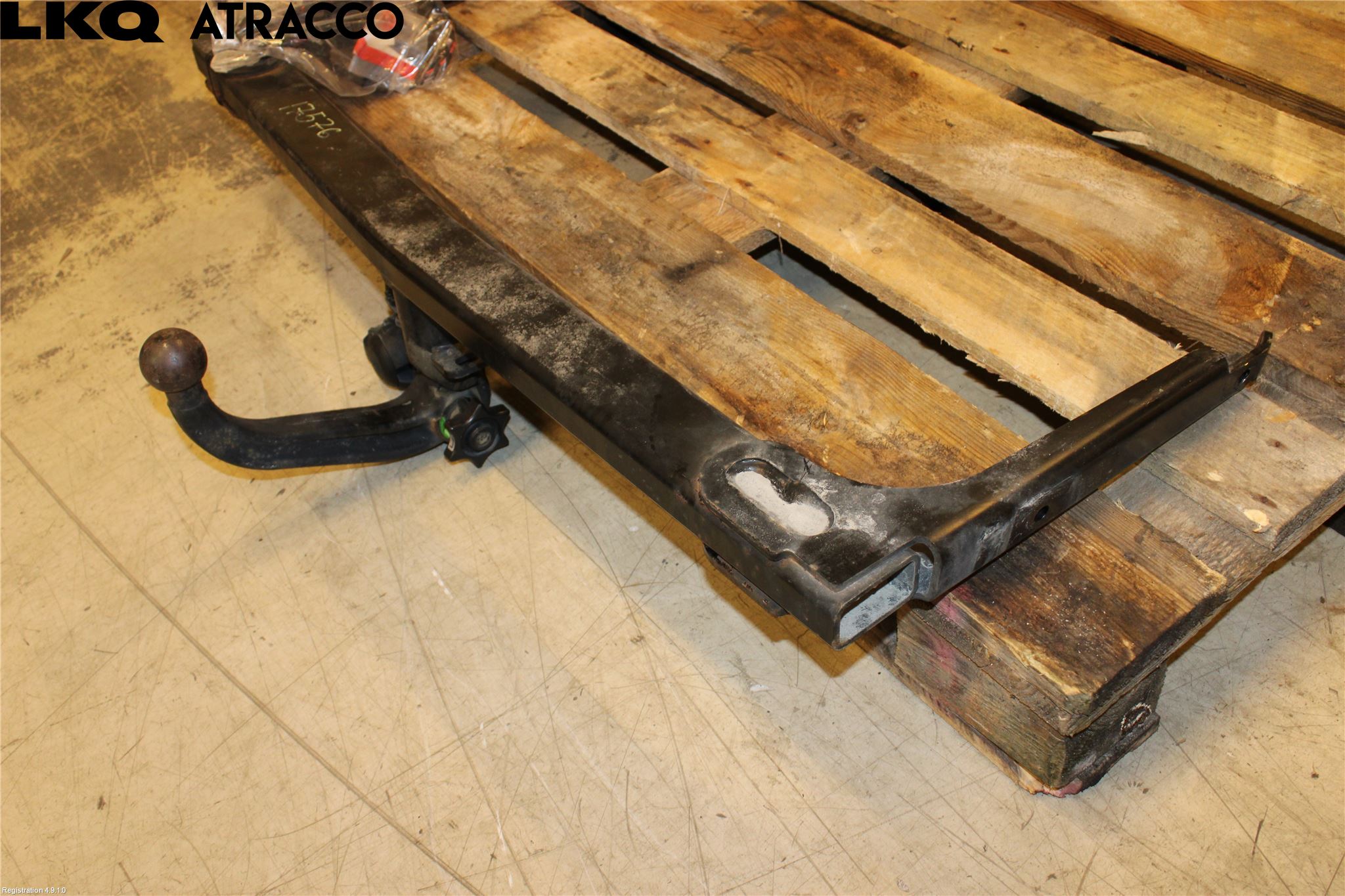 Skoda YETI Tilhengerfeste