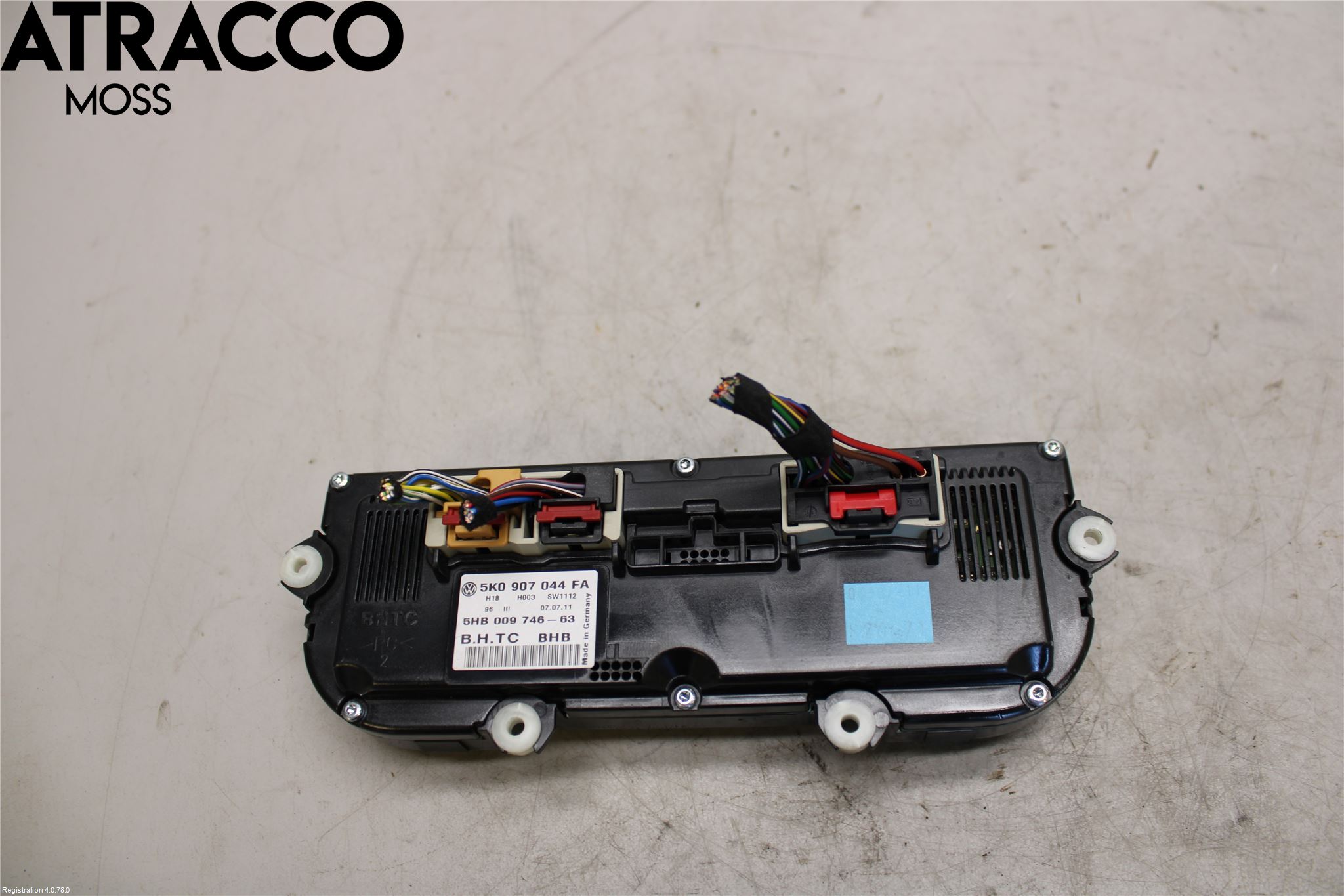 Volkswagen VW PASSAT CC 08-16 Varme Ac Betjening-Display