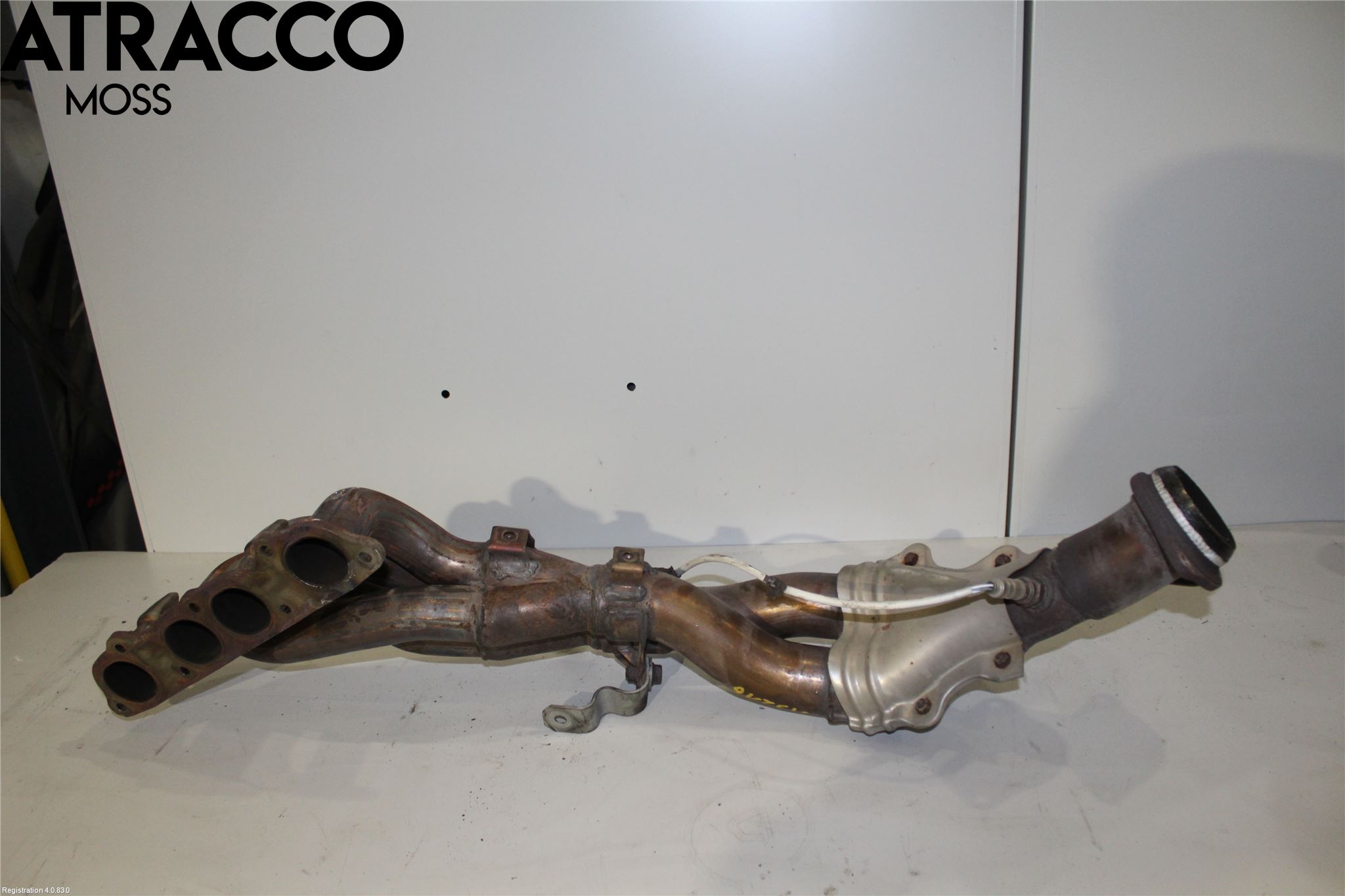 Honda S2000 Eksosmanifold