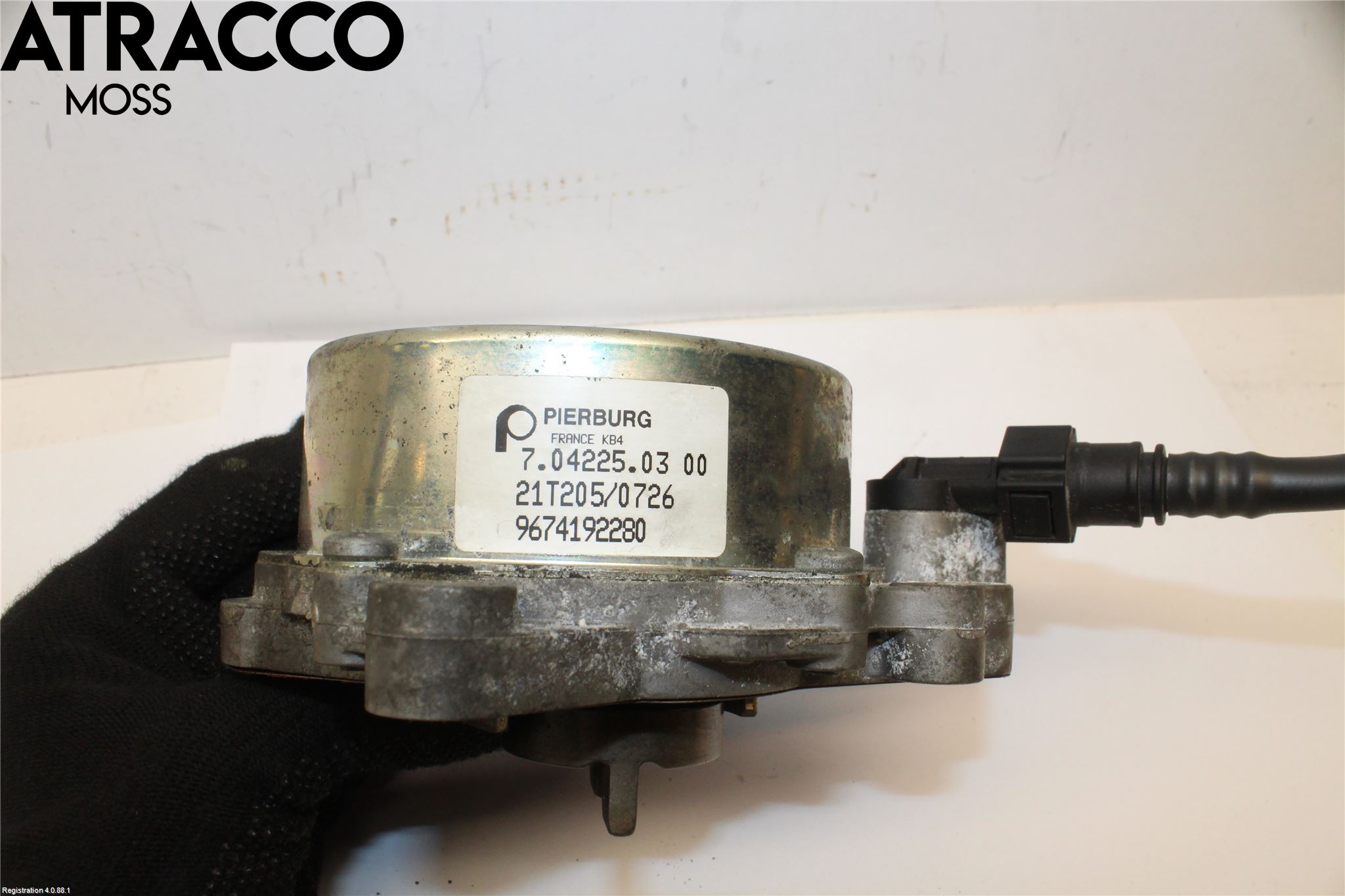 Citroen JUMPER/E-JUMPER 14- Vacuumpumpe