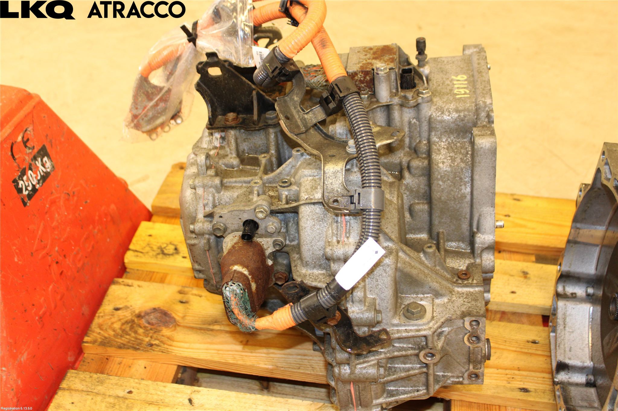 Toyota PRIUS ZVW30 09-20 Gearkasse Automat