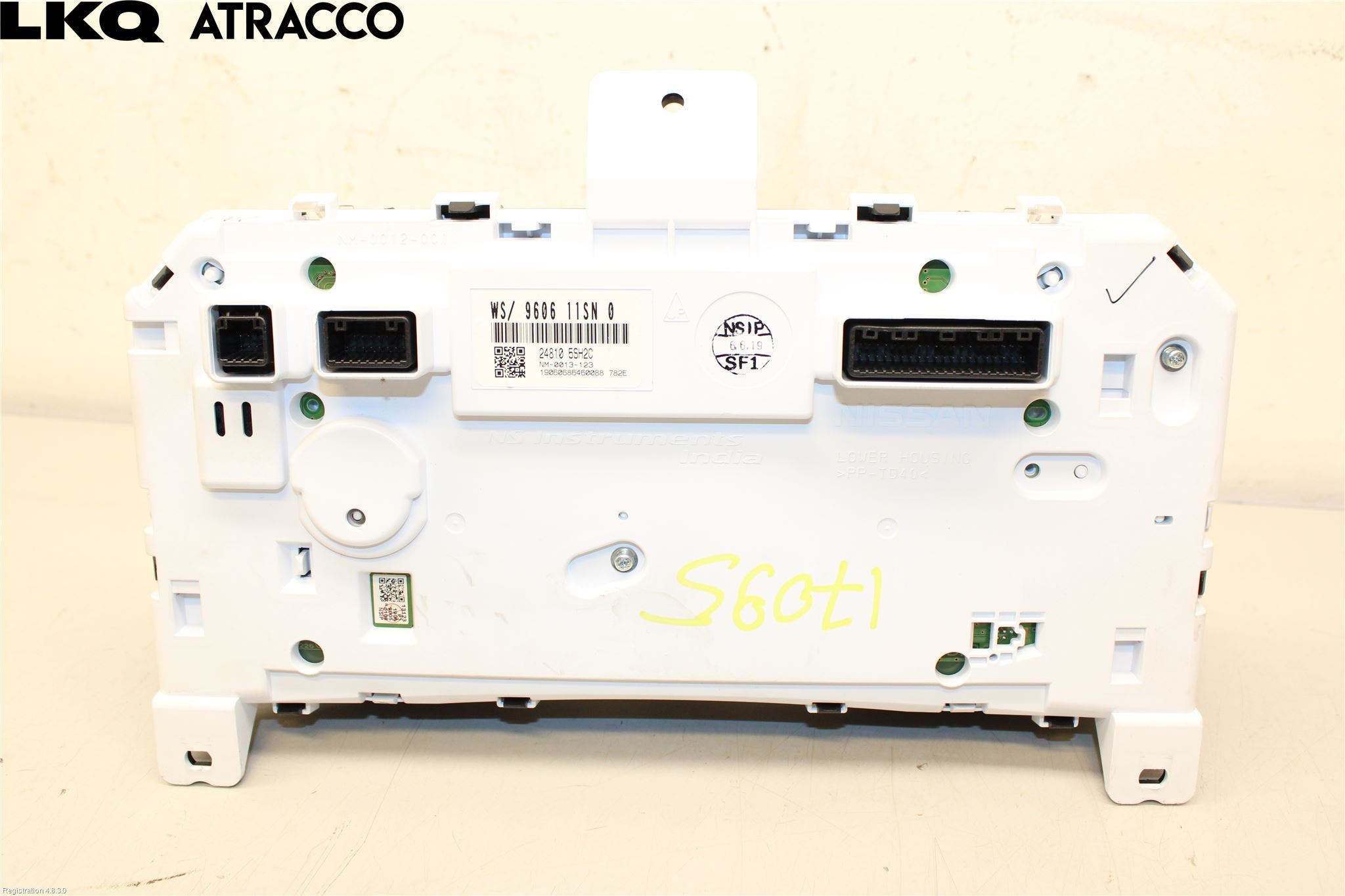 Nissan LEAF 18- Instr Kombinert