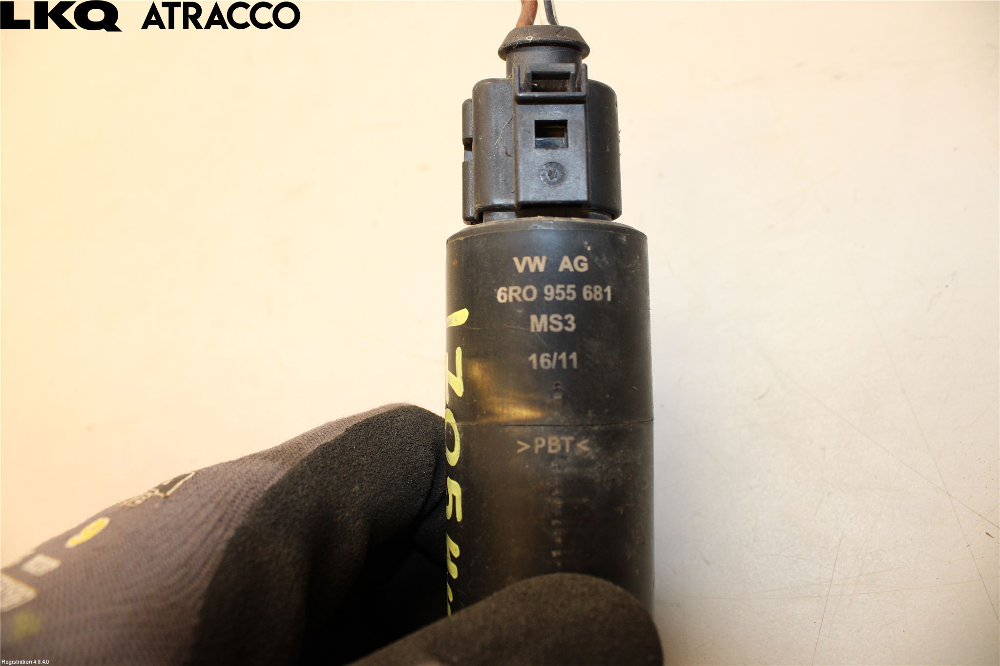 Volkswagen VW POLO 10-17 Spylerpumpe Frontrute