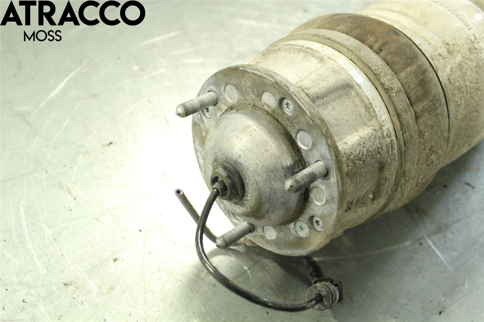 Porsche CAYENNE 03- Fjærbein Foran Venstre