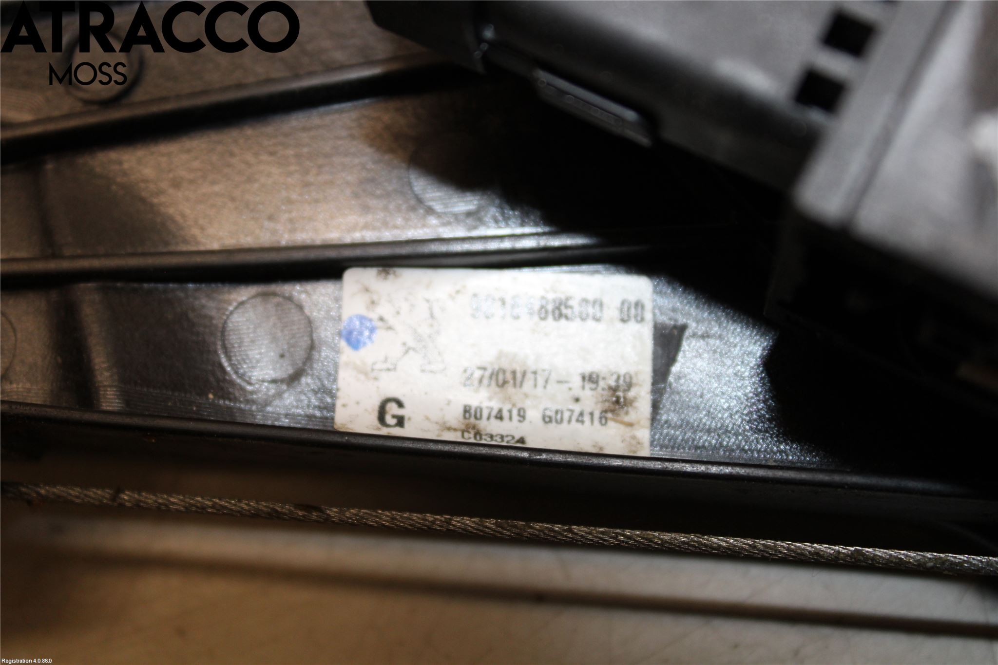 Peugeot 3008 17-24 Vindusheis El Komp