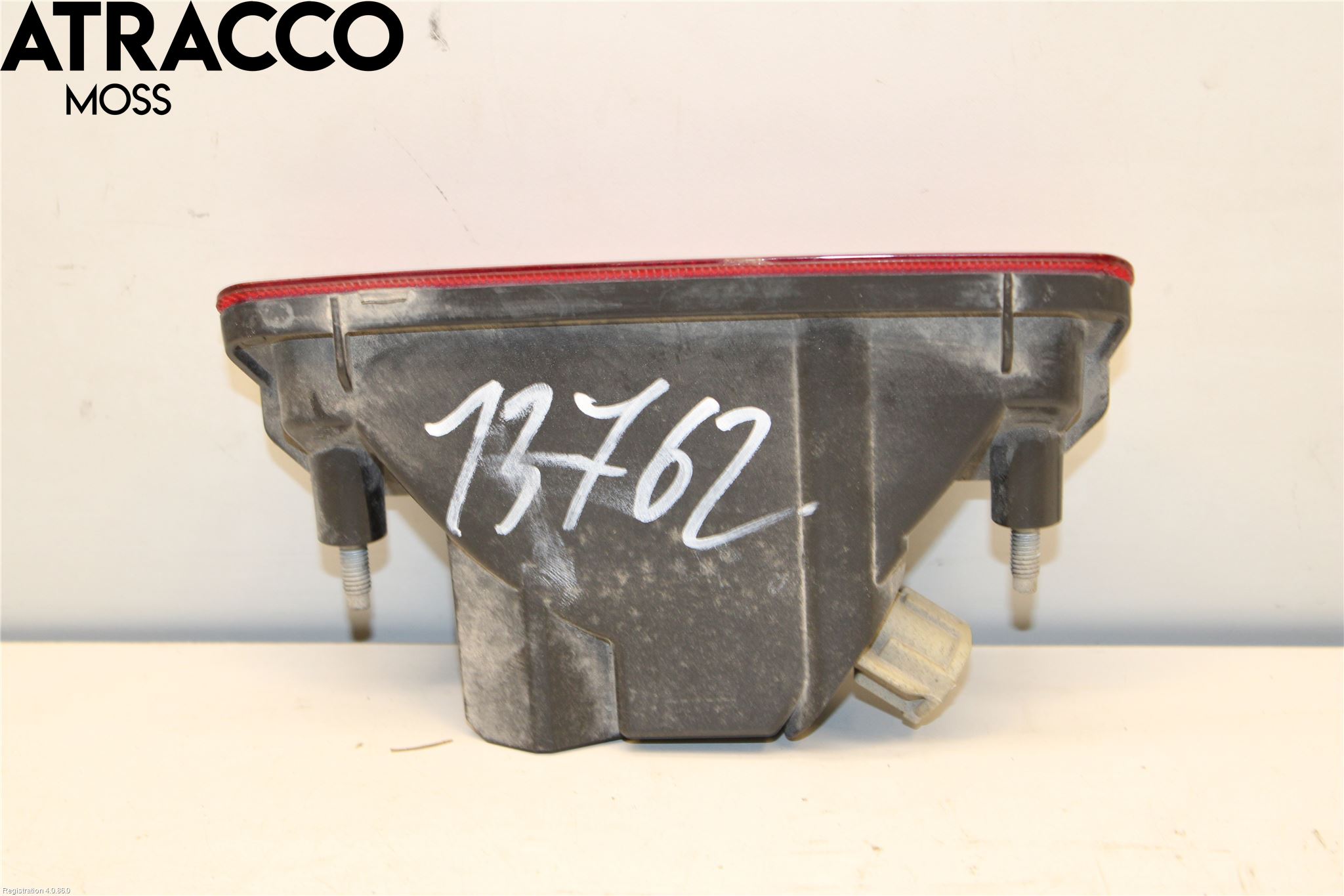 Nissan LEAF 18- Baklykt Ryggelys-Tåkelys