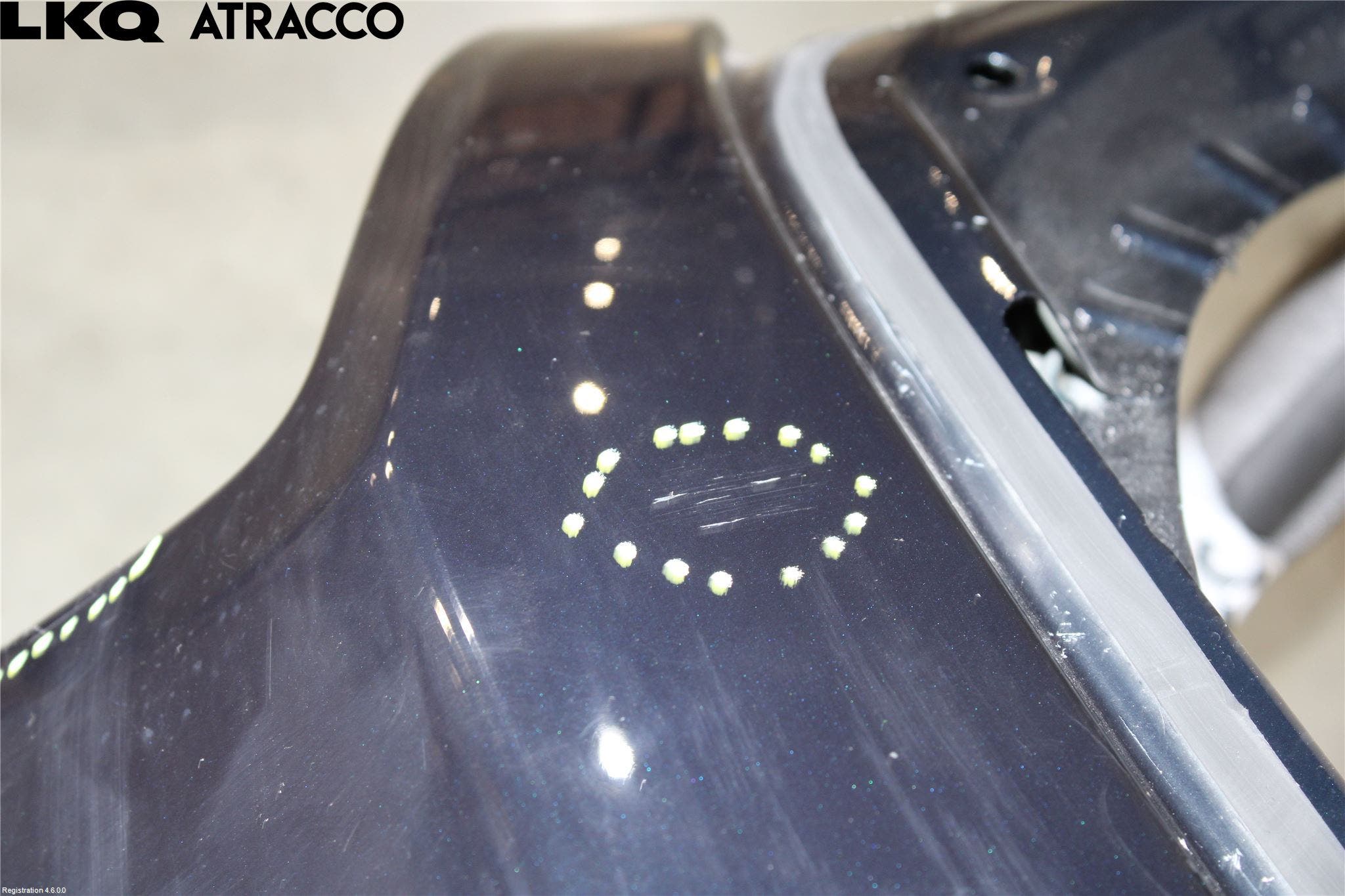 BMW 1 F20/F21 11-19 Bakluke Stv