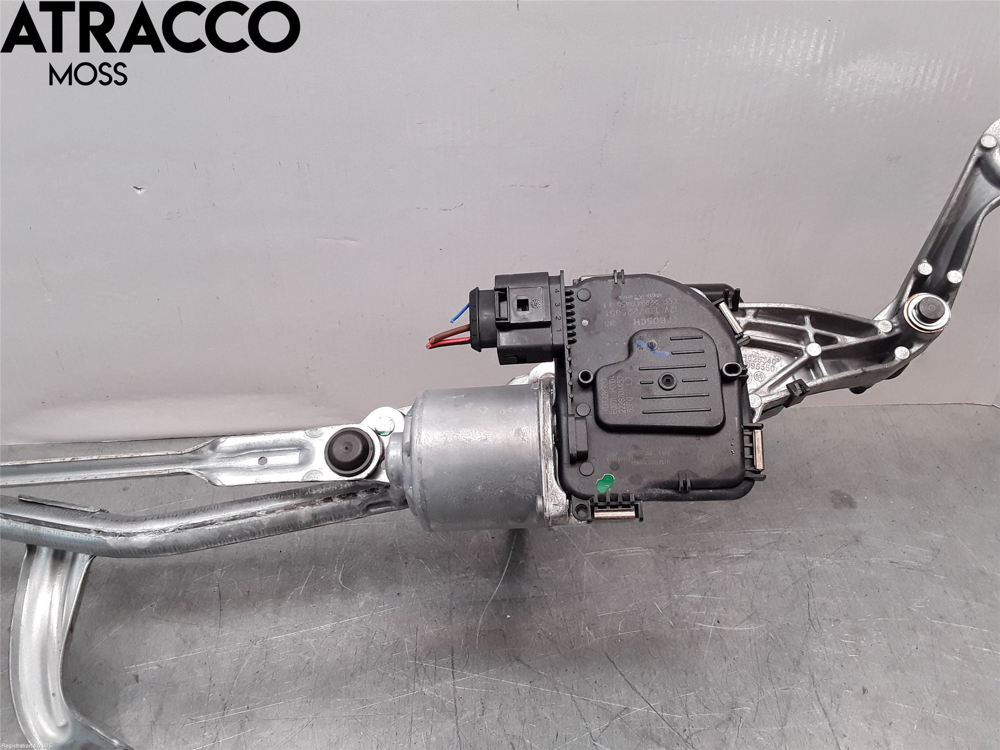 Mercedes-Benz MB EQC (N293) 20- Viskermotor Frontrute