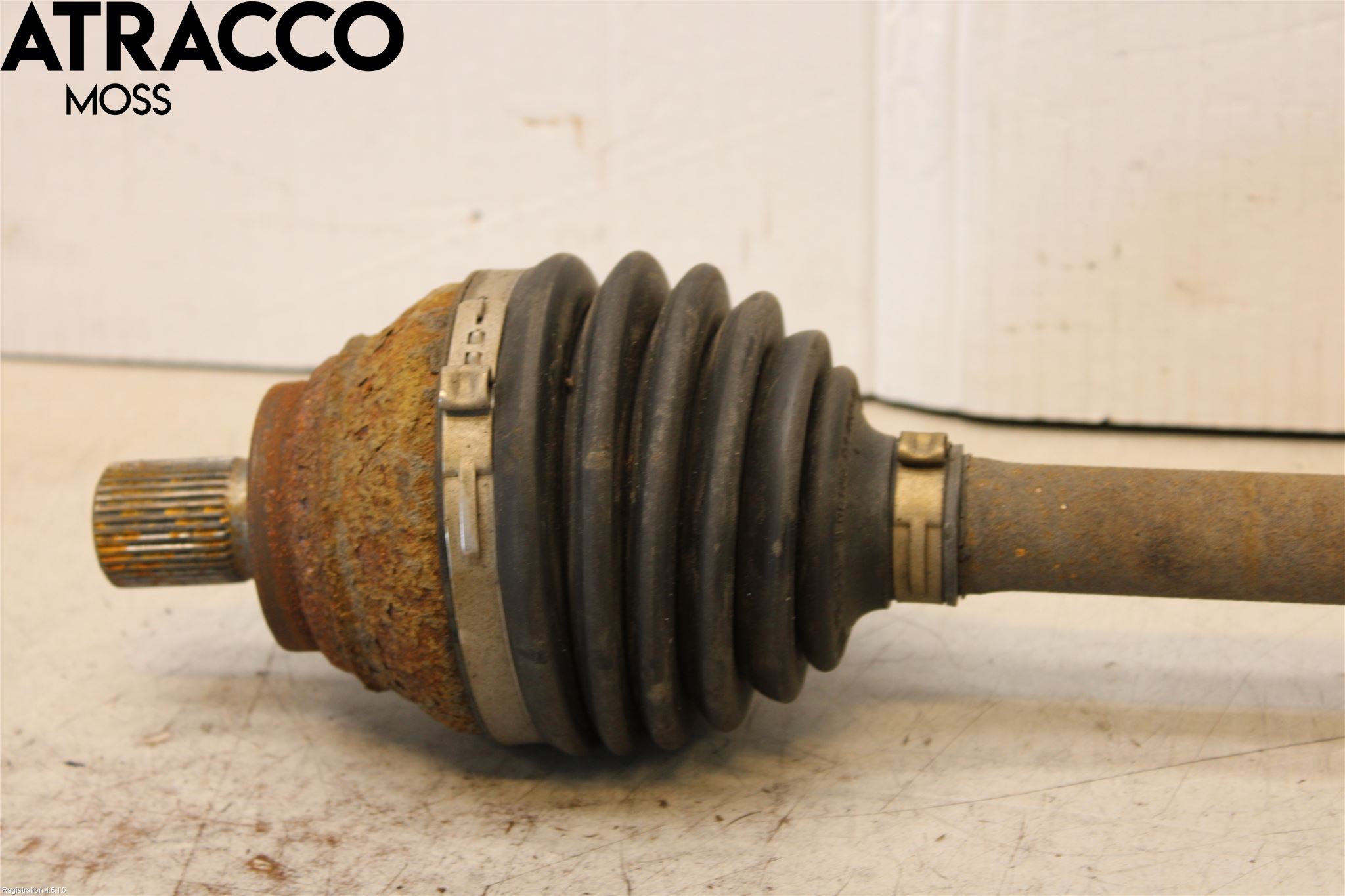 Volkswagen VW GOLF / E-GOLF VII 13-20 Drivaksel Foran Kompl Venstre