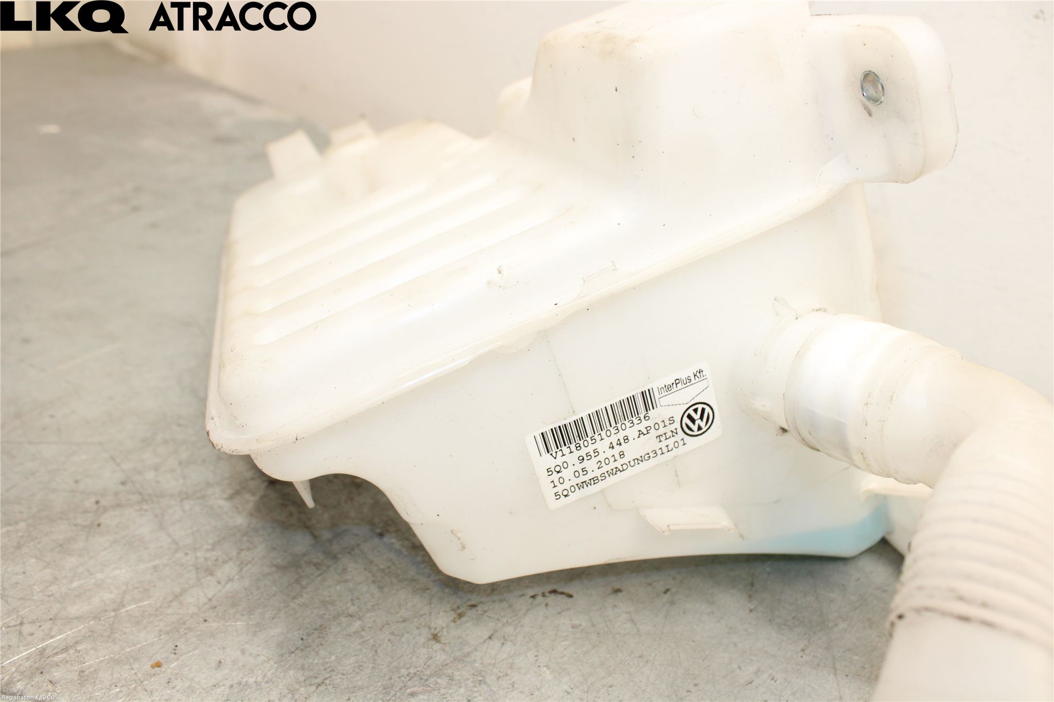 Audi A3/S3 8V 13-20 Spylerbeholder Frontrute