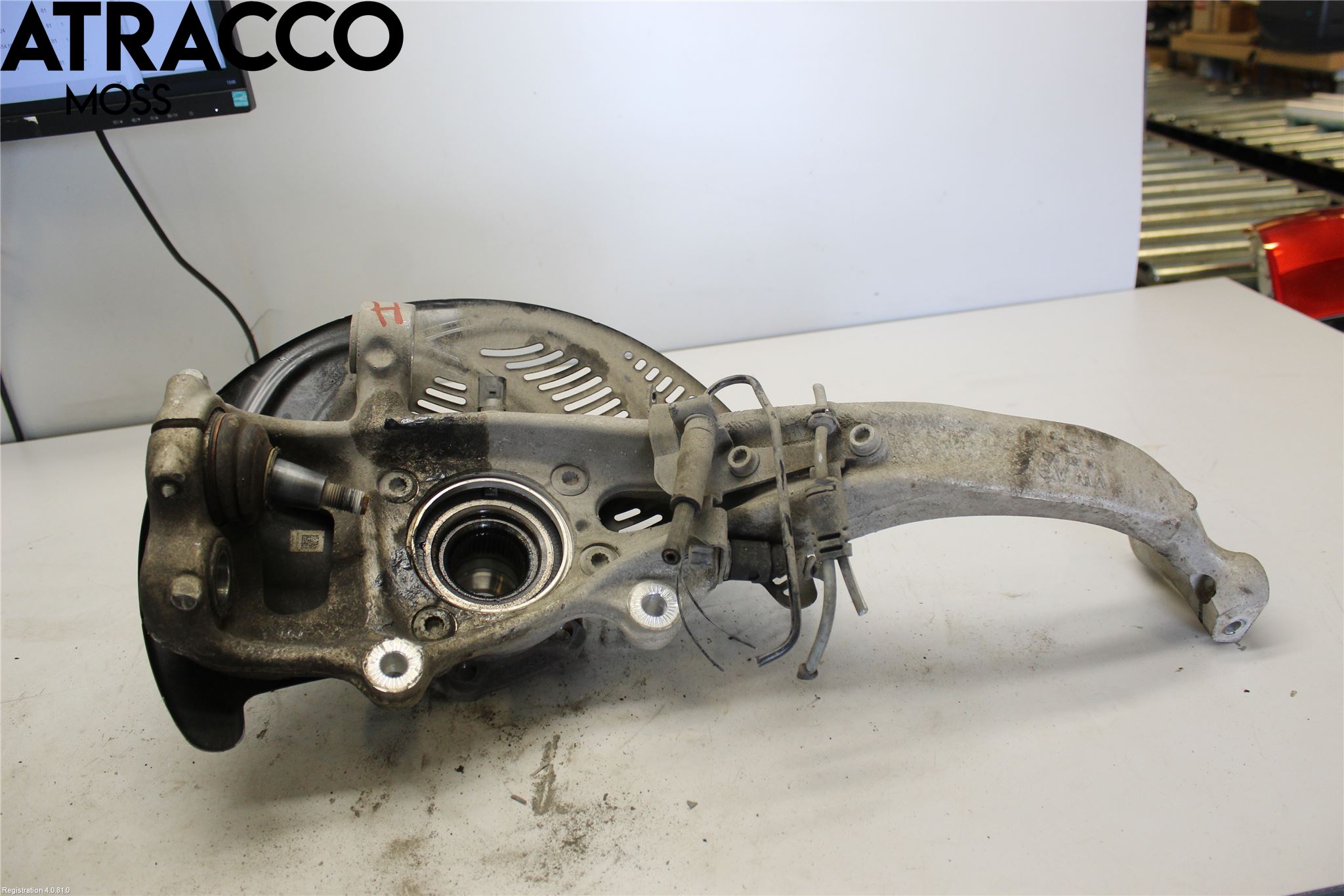 Audi E-TRON, S GE 19- Spindel Hf