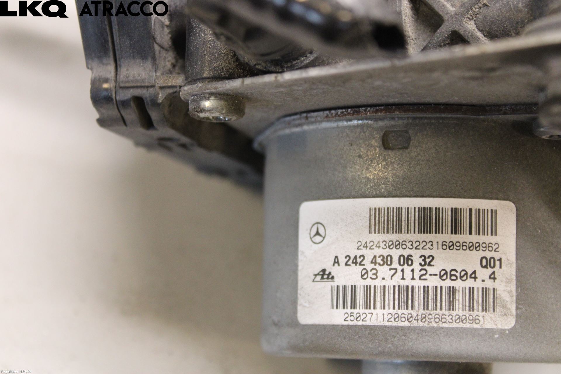 Mercedes-Benz MB B-KLASS (W246/W242) 12-19 Vacuumpumpe