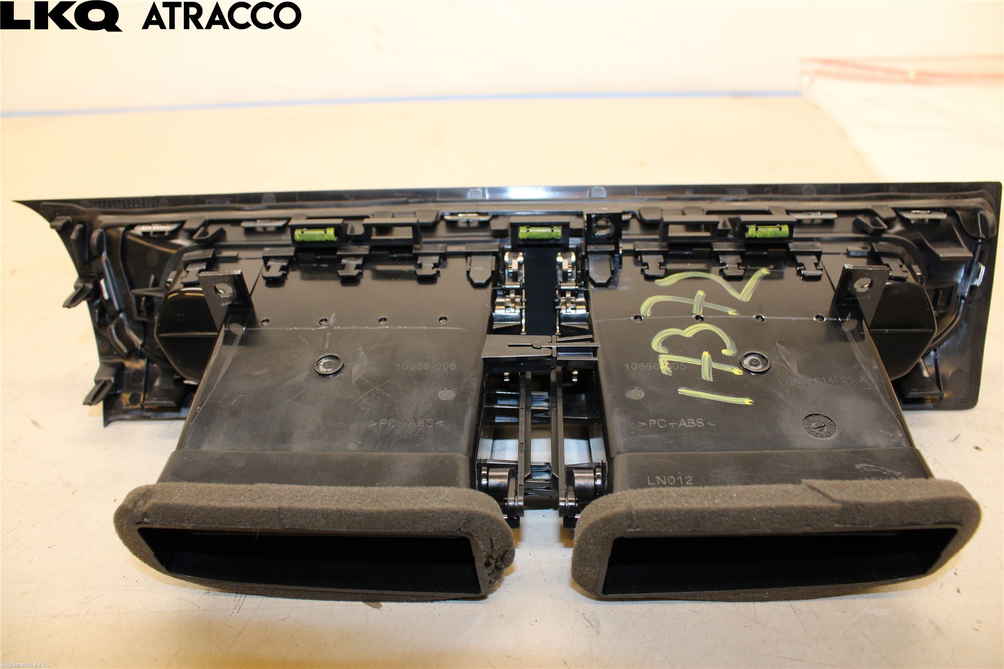 Jaguar I-PACE 18- Dashbord Kanal - Dyse