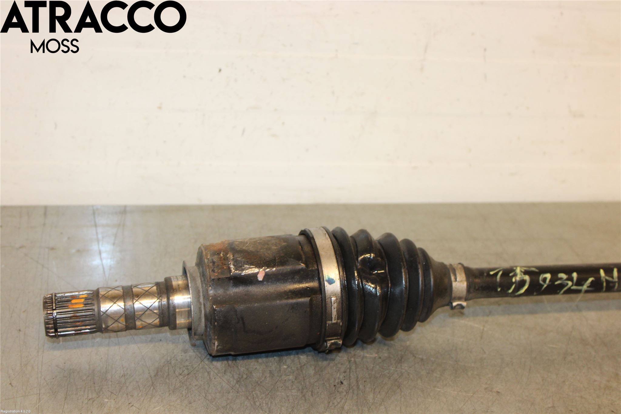 Subaru XV 12-17 Drivaksel Foran Kompl Høyre