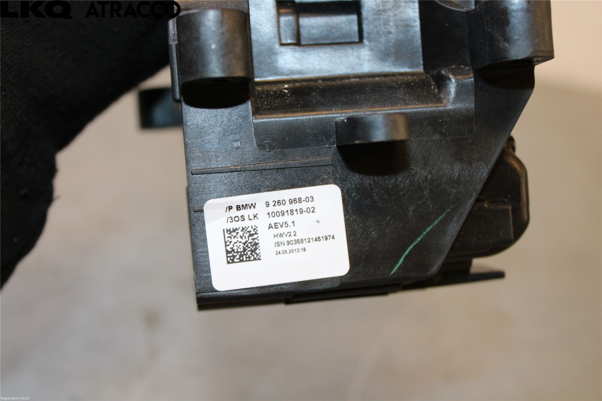 BMW 3 F30/F31/F80 12-19 Gearspak