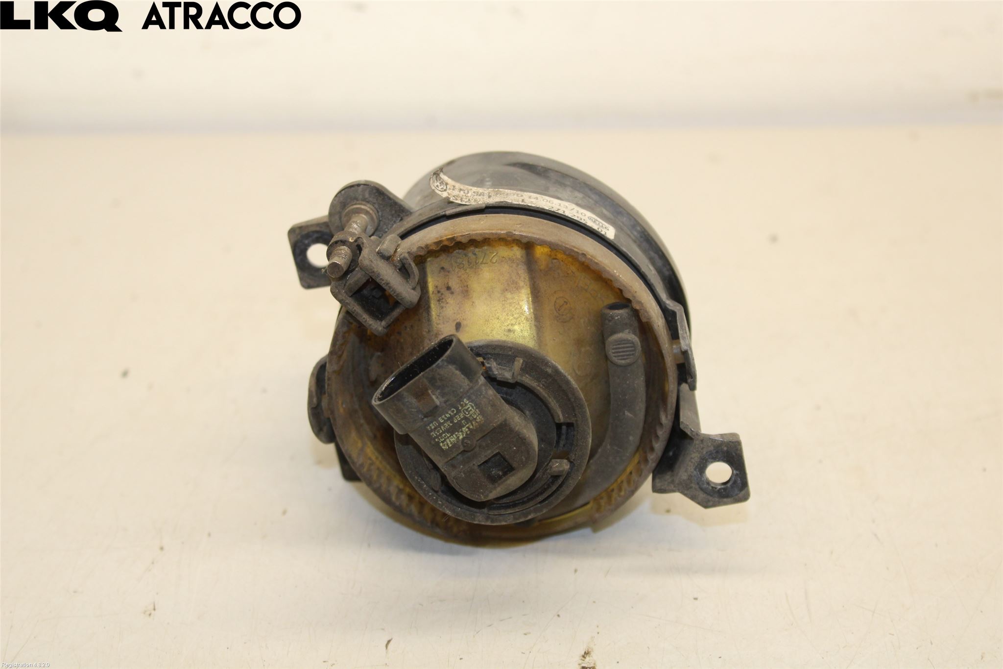 Volkswagen VW UP! / E-UP! Frontlykt-Kurve-Tåkelys