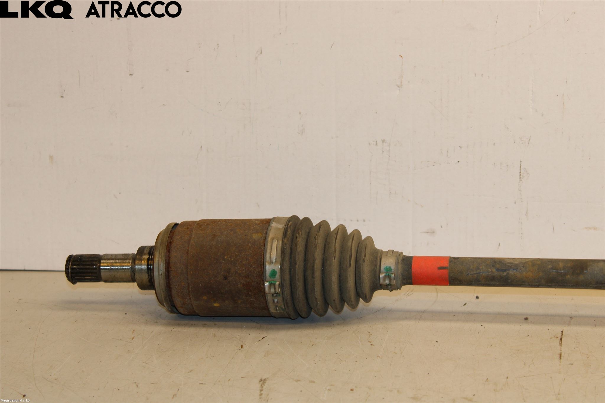 Honda CR-V 19-22 Drivaksel Bak Kompl Høyre