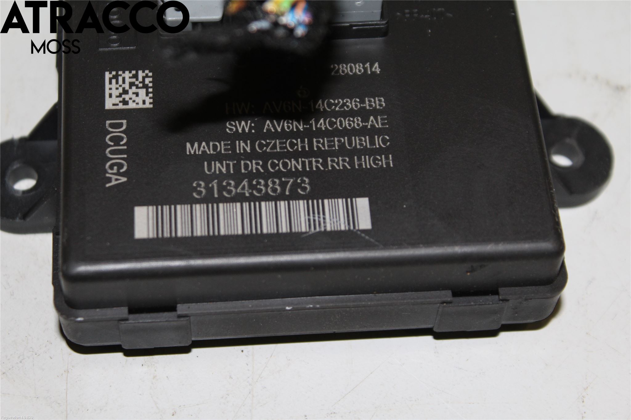 Volvo V40 12-19 Styreenhet Dør