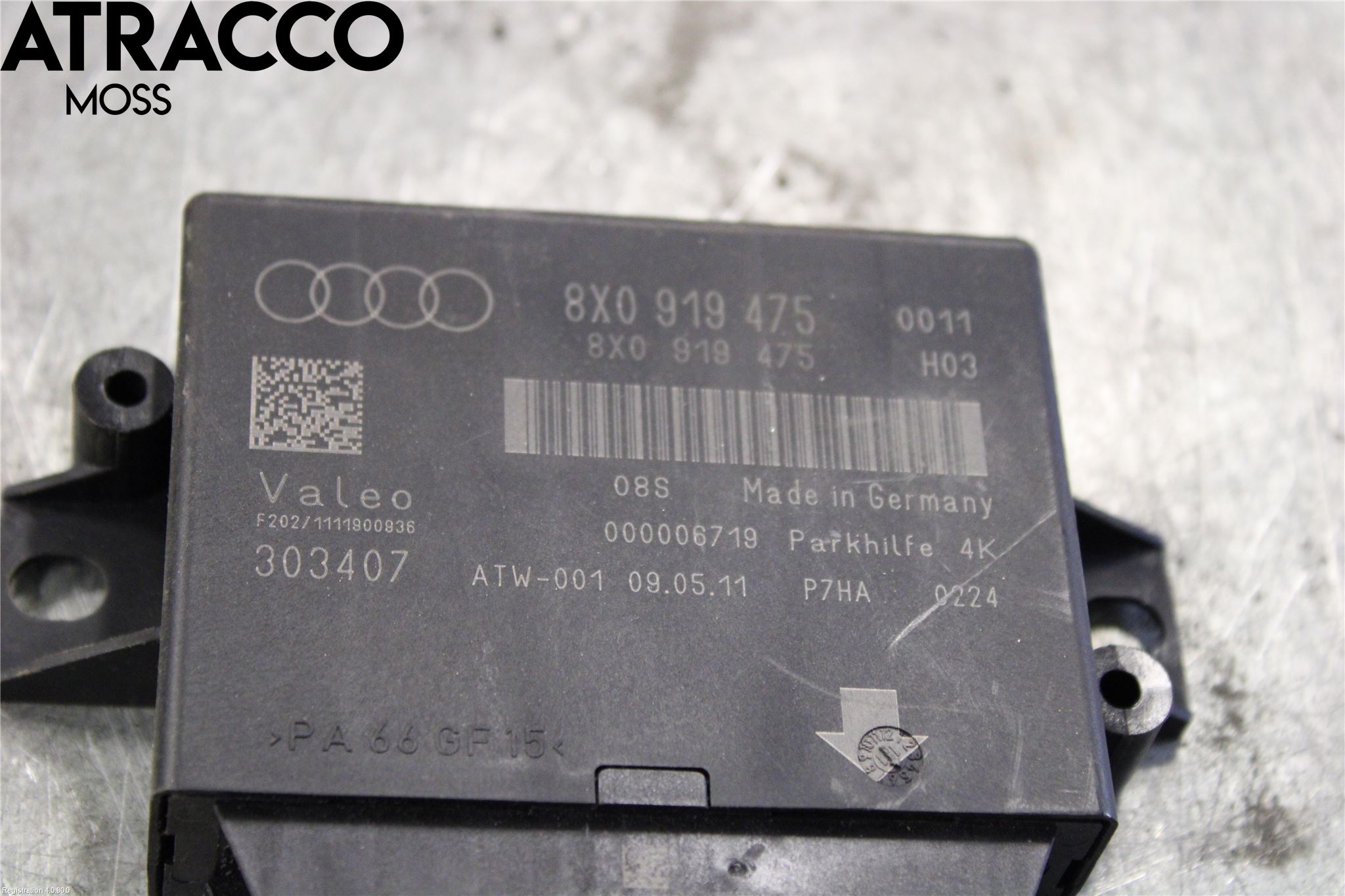 Audi A1/S1 11-18 Styreenhet Øvrig