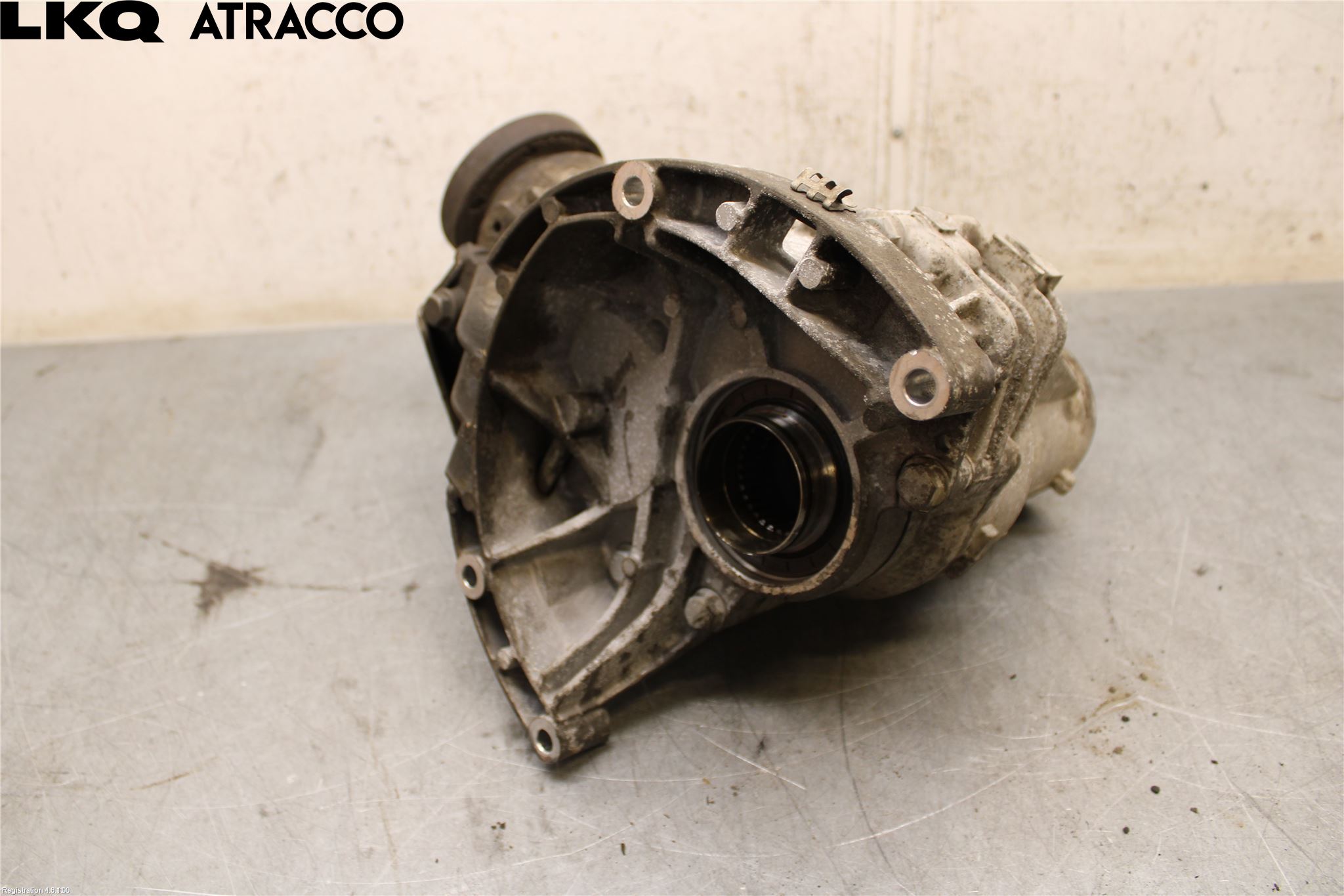 Volkswagen VW TRANSP/CARAVELLE (T5) 04-15 Gearkasse Fordelingskasse