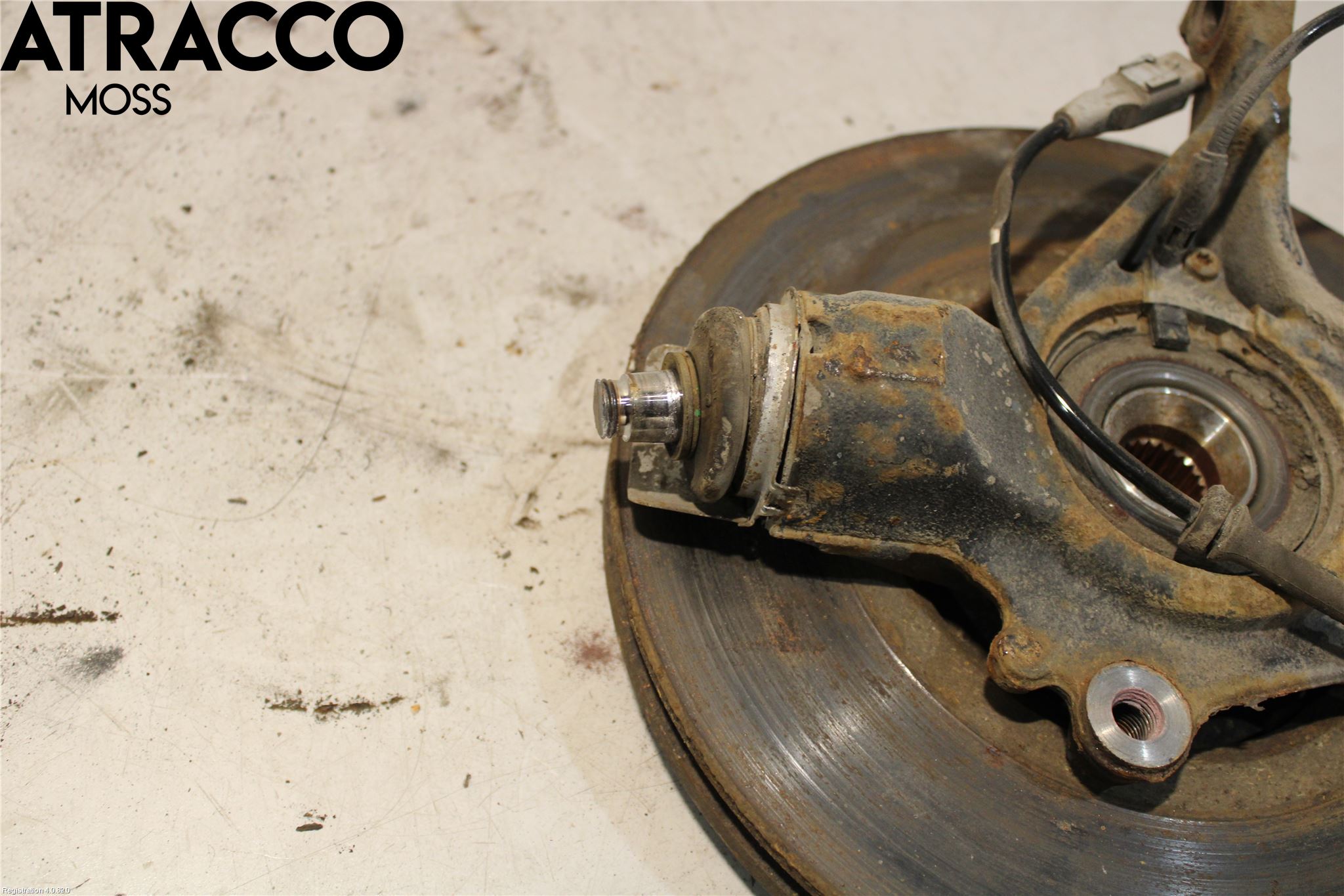 Peugeot PARTNER 16-18 Spindel Vf