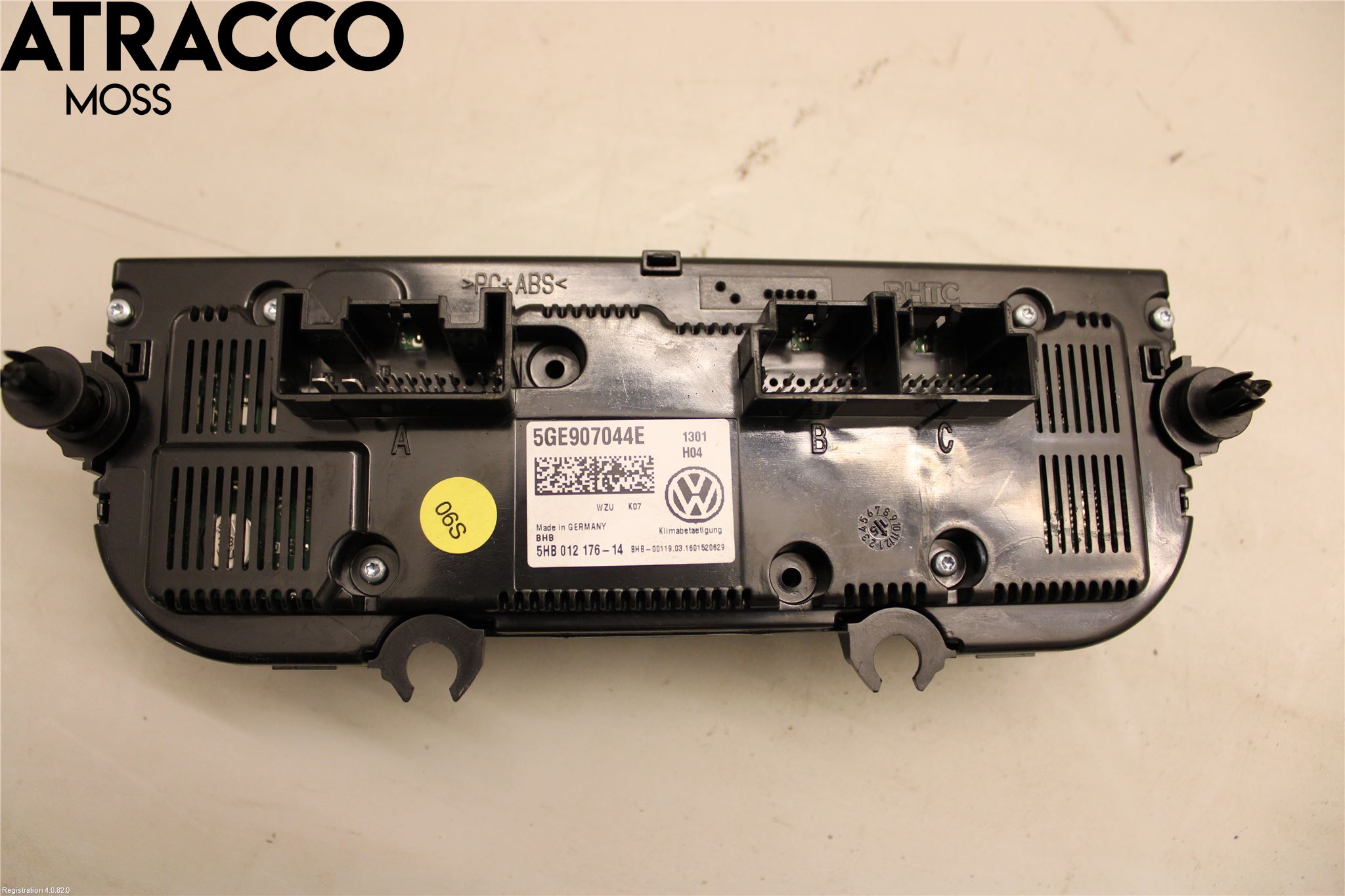 Volkswagen VW PASSAT 15-19 Varme Ac Betjening-Display
