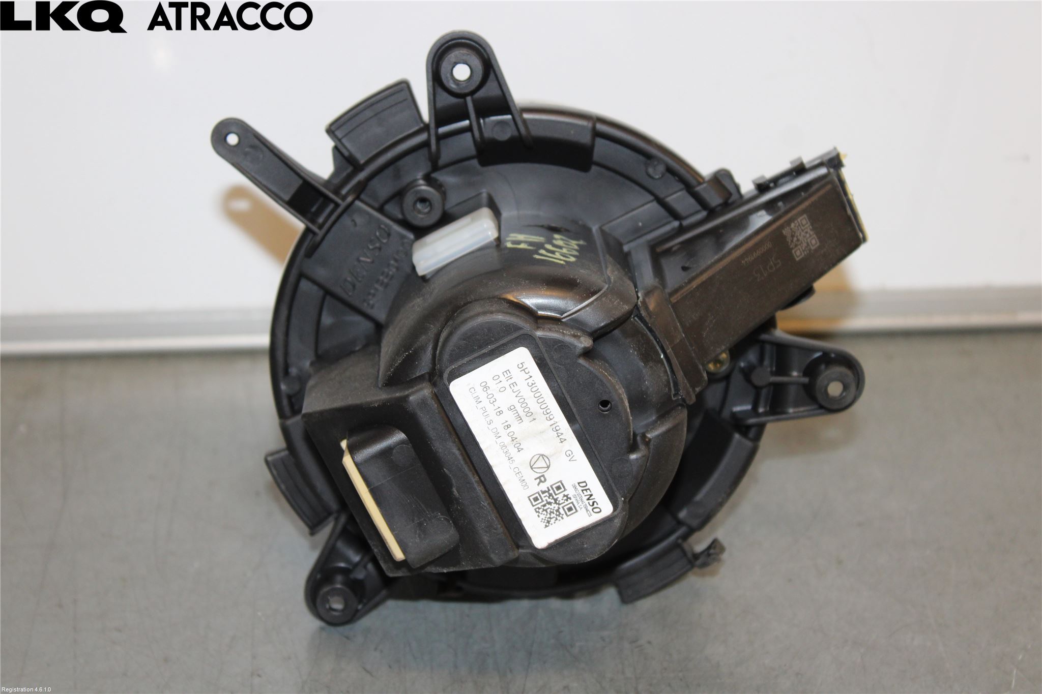 Opel GRANDLAND X 18- Varmeapparat Viftemotor