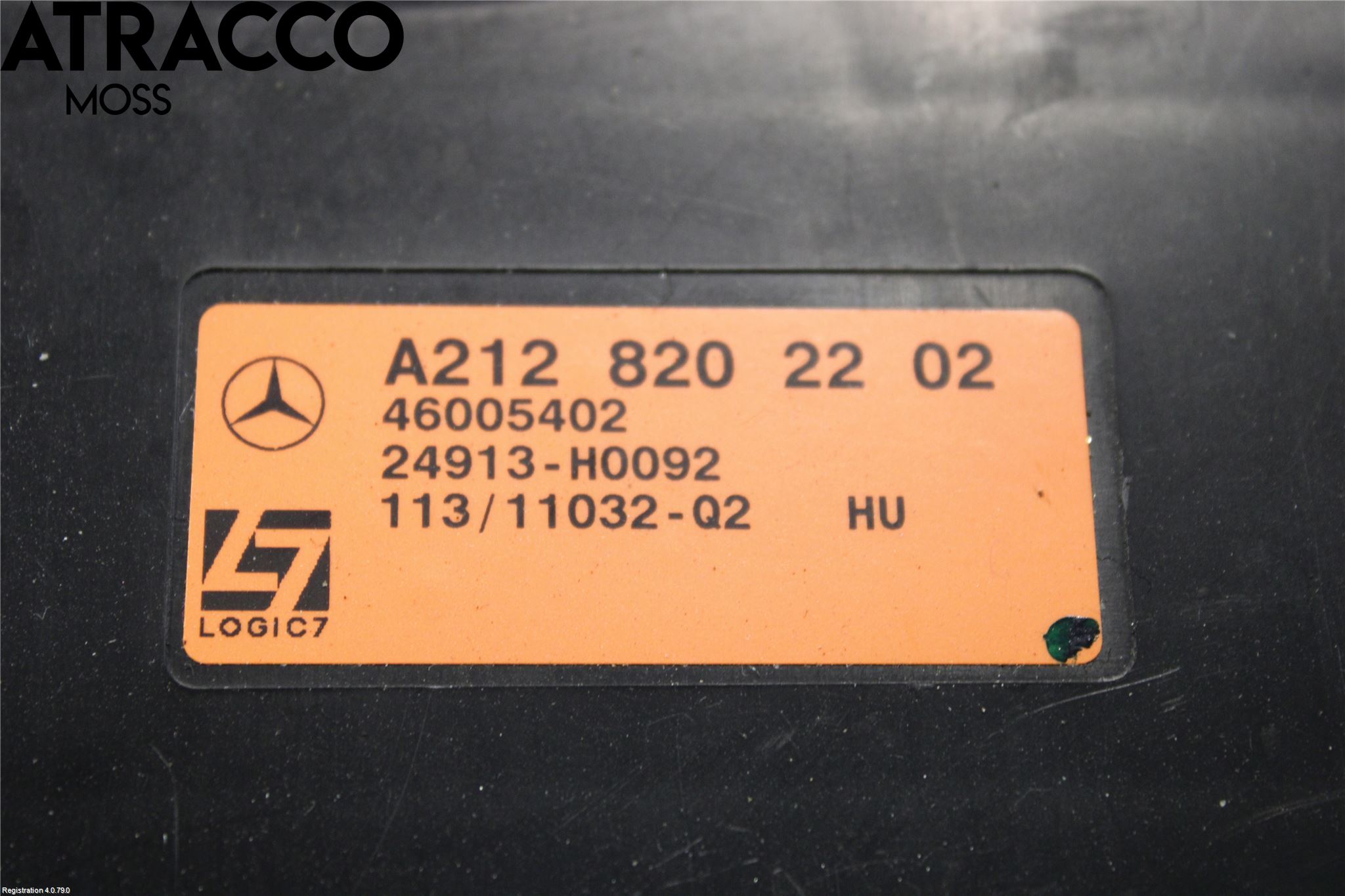 Mercedes-Benz MB E-KLASS (W212) 09-16 Innr Høyttaler