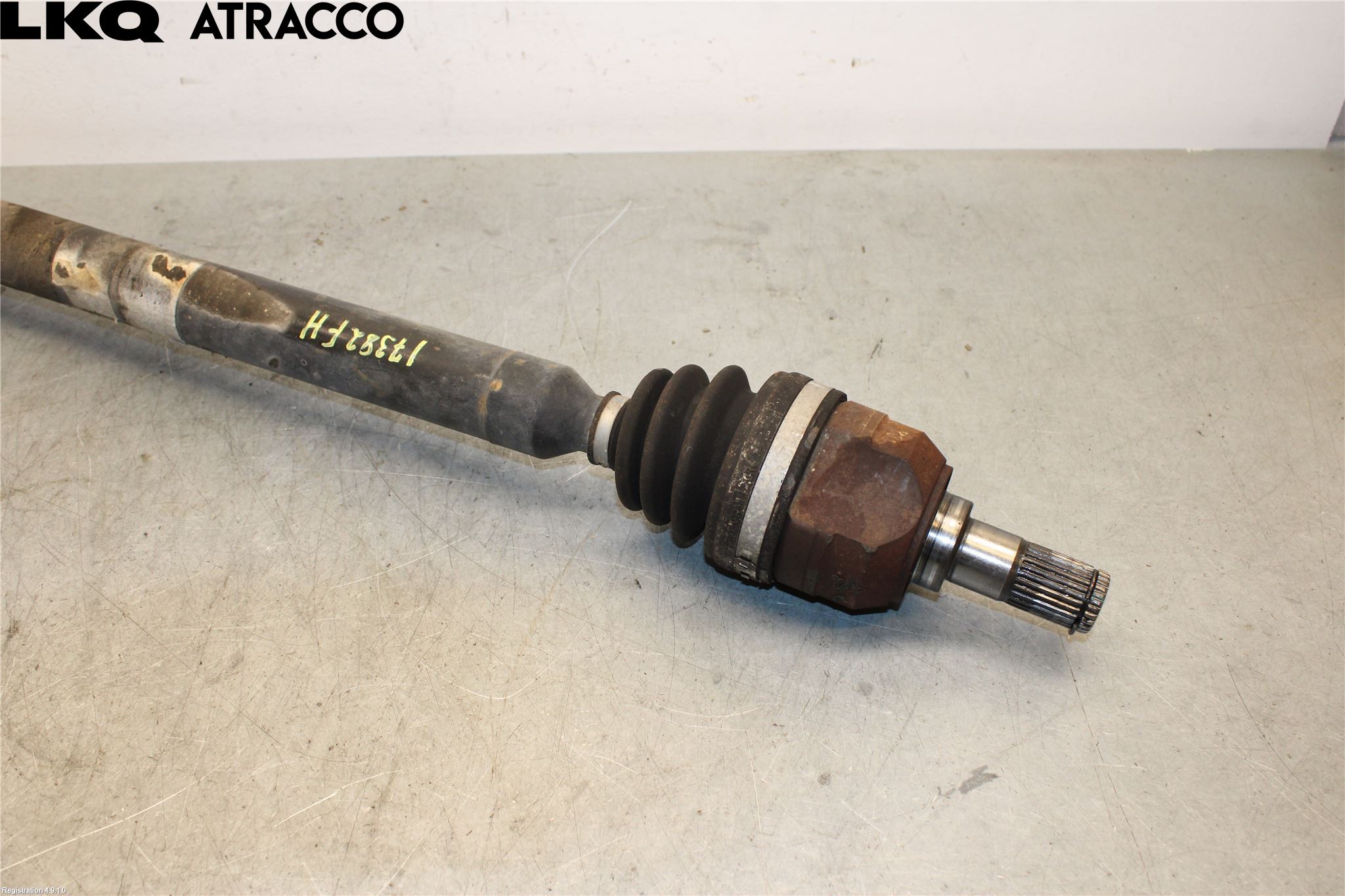 Hyundai i30 GD 13-17 Drivaksel Foran Kompl Venstre