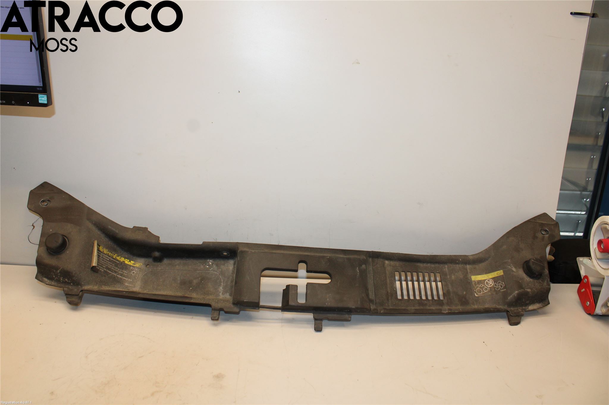 Volvo V50 04-07 Tackplast Front