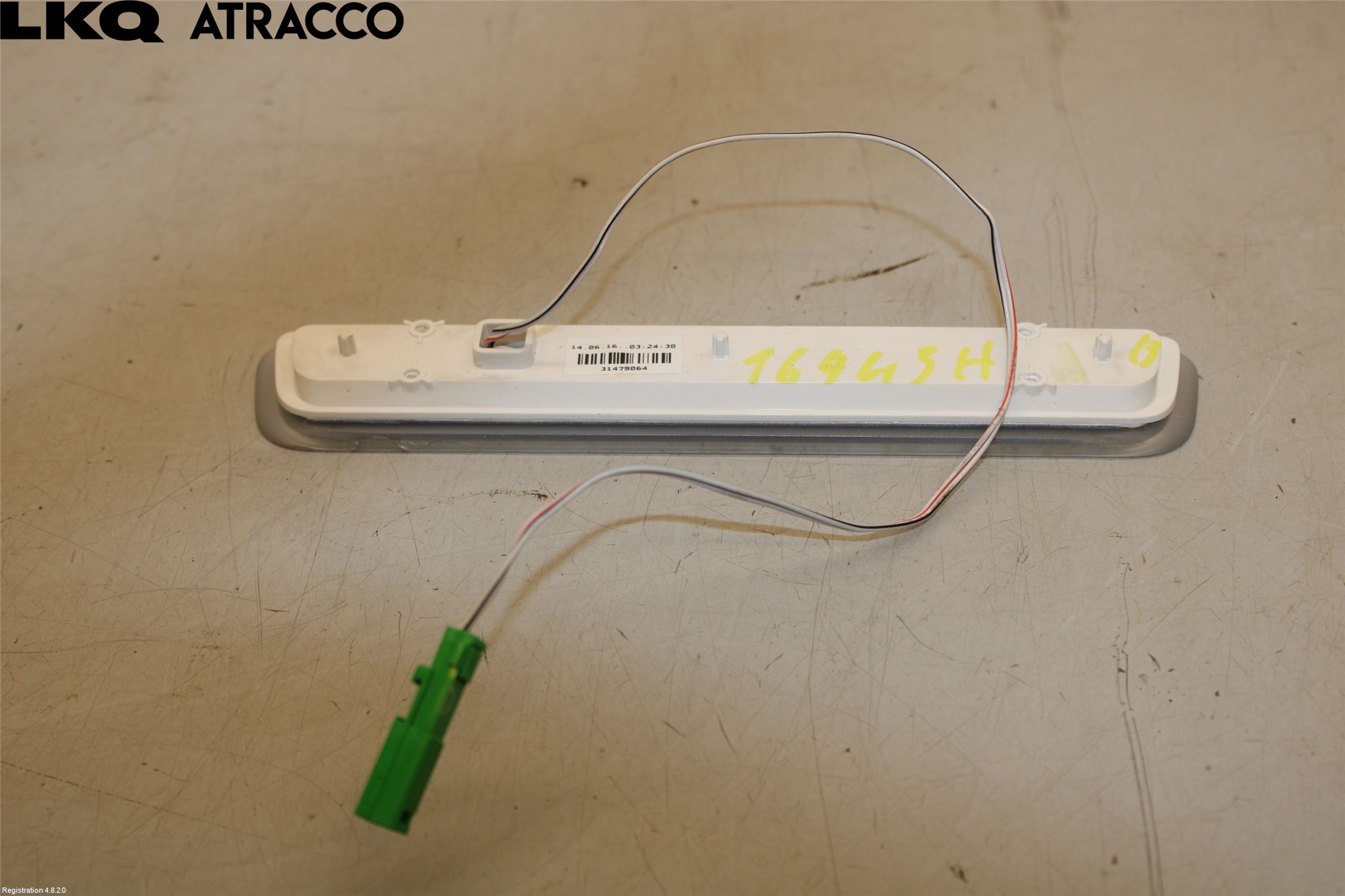 Volvo S90 17->> List Høyre Side