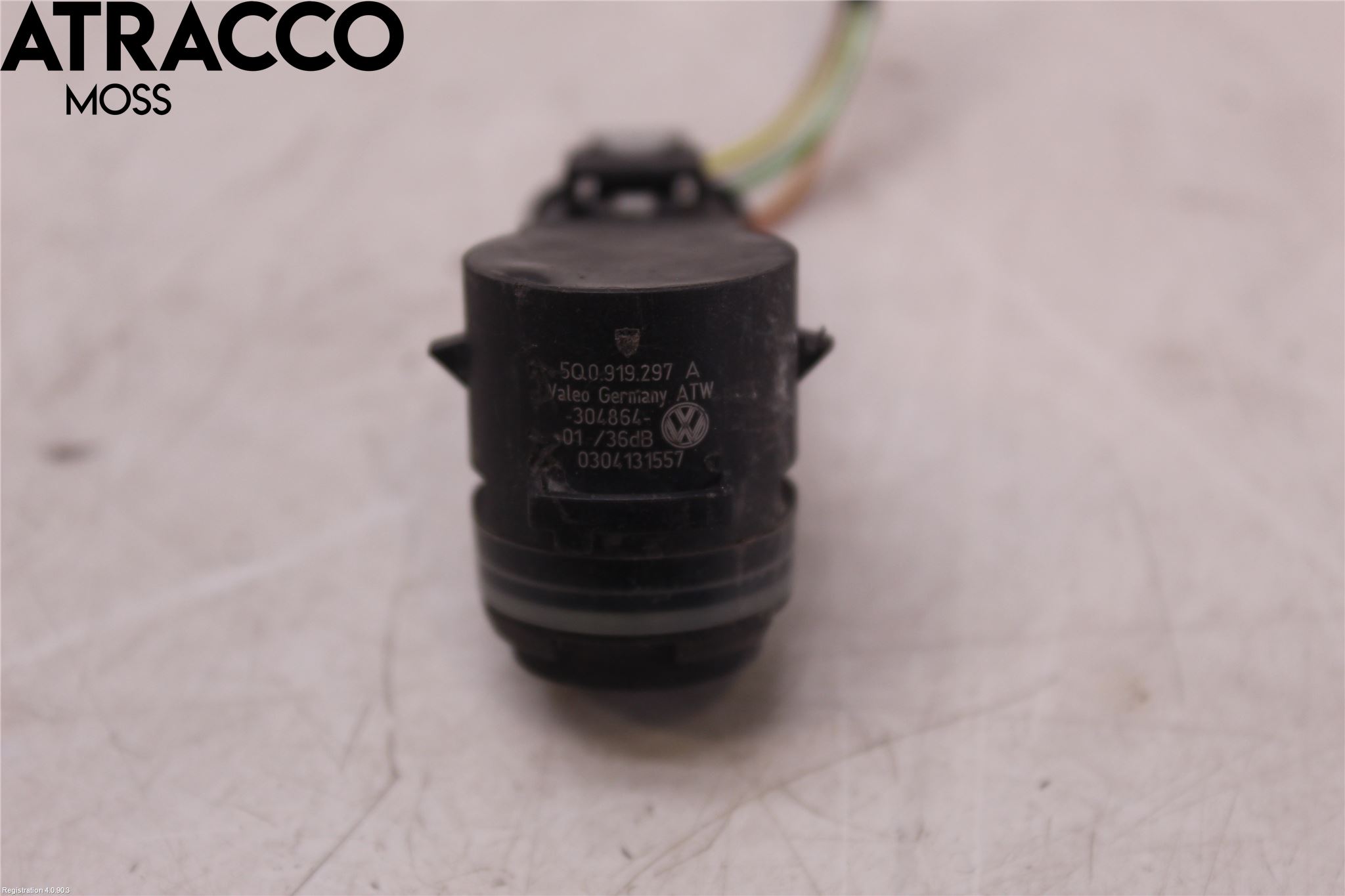 Volkswagen VW GOLF / E-GOLF VII 13-20 Sensor Parkering Front