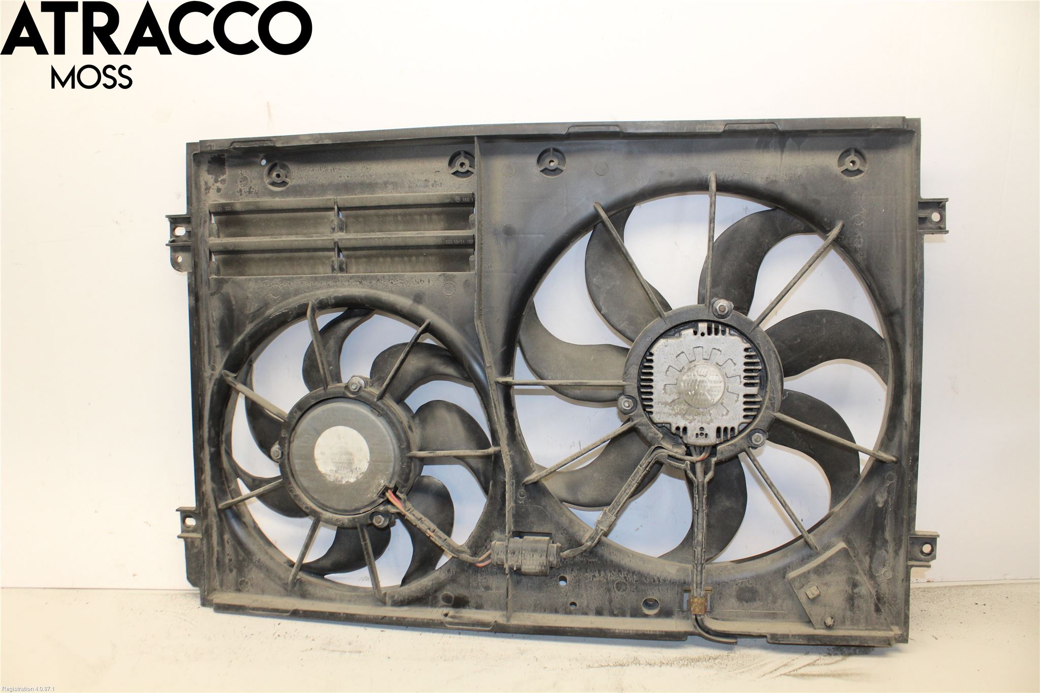 Volkswagen VW PASSAT 11-14 Kjølevifte Elektrisk