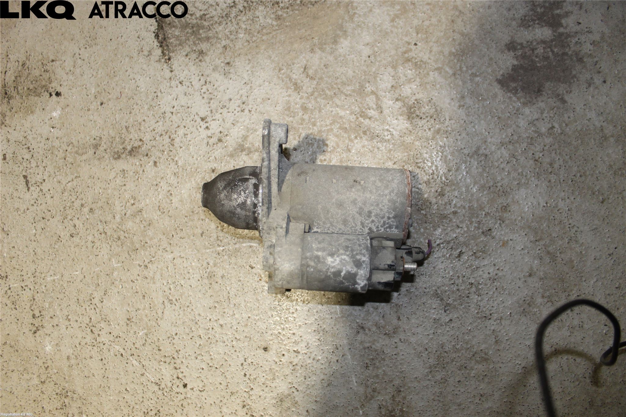 Toyota YARIS XP130 12-14 Startmotor