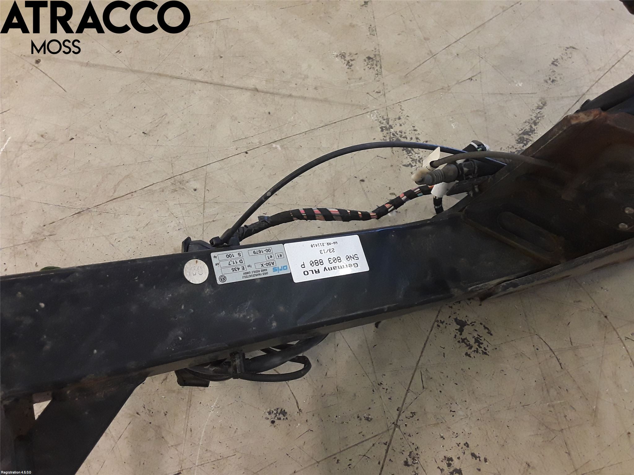 Volkswagen VW TIGUAN 07-16 Tilhengerfeste