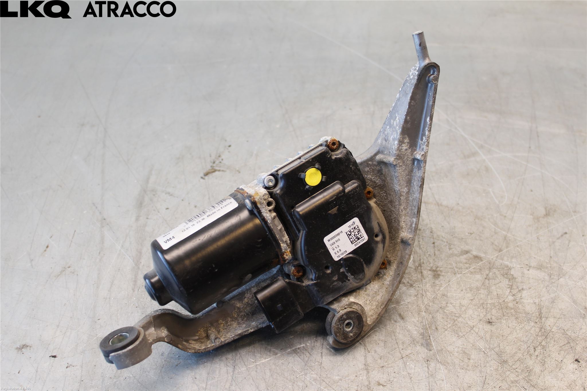 Ford TRANSIT/TOURNEO CONNECT 13-22 Viskermotor Frontrute