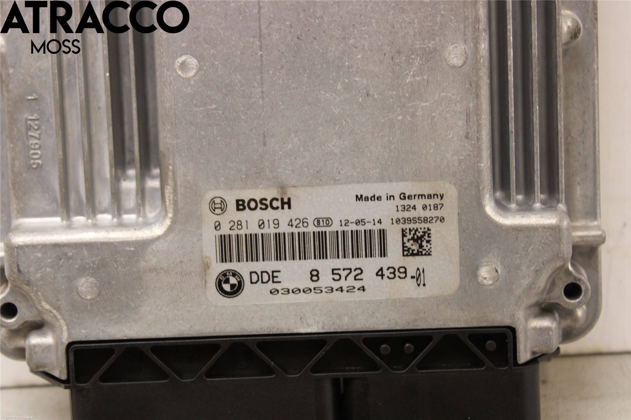 BMW 7 F01/02/03/04 09-15 Styreenhet Innsprøytning