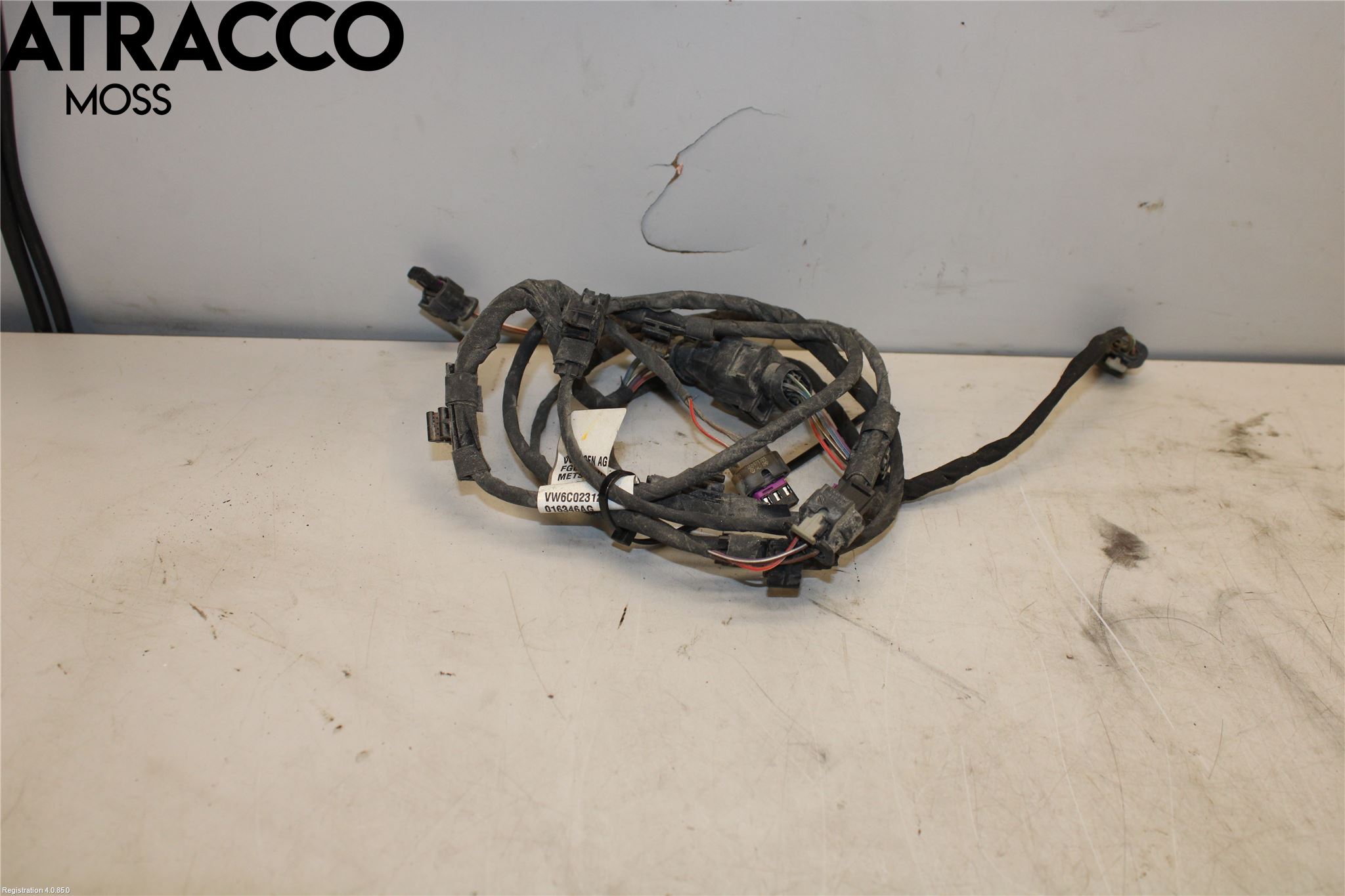 Volkswagen VW PASSAT 11-14 Ledningsnett