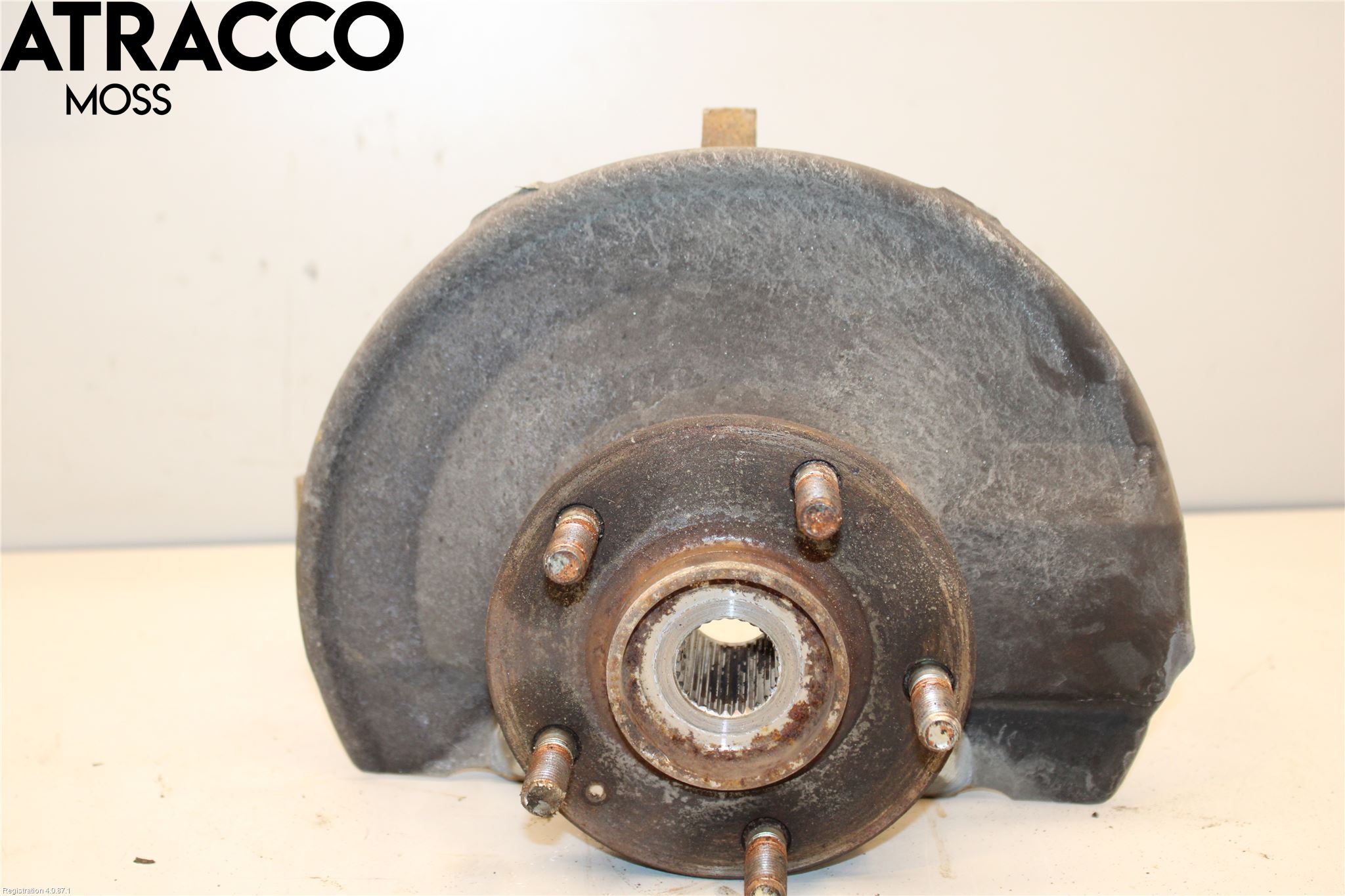 Mitsubishi OUTLANDER 13-21 Spindel Vf