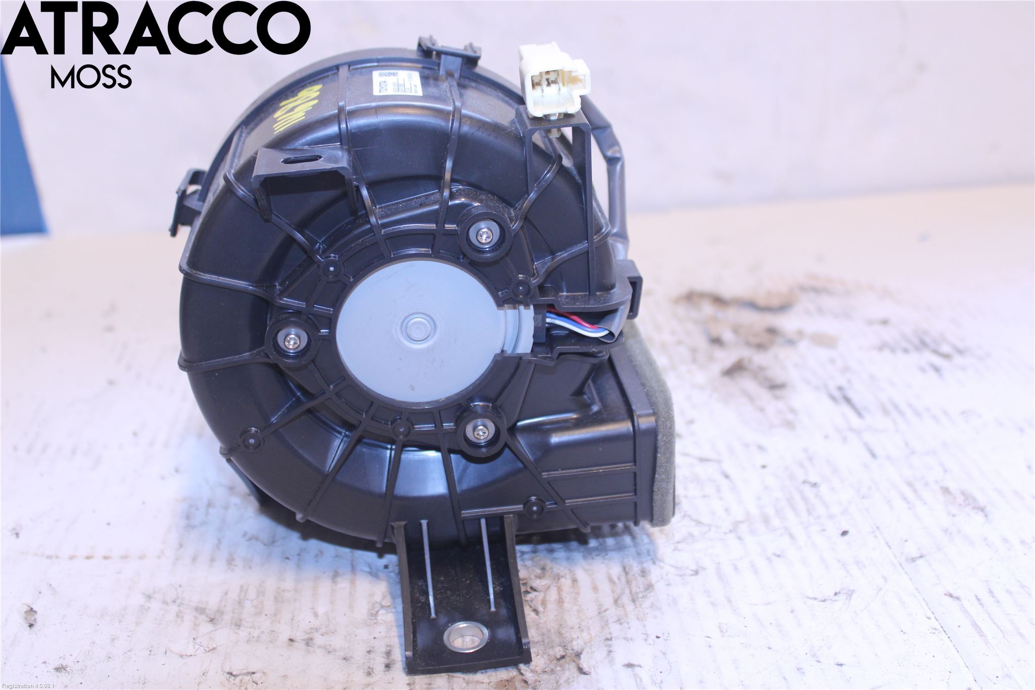 Toyota YARIS XP130 12-14 Varmeapparat Viftemotor