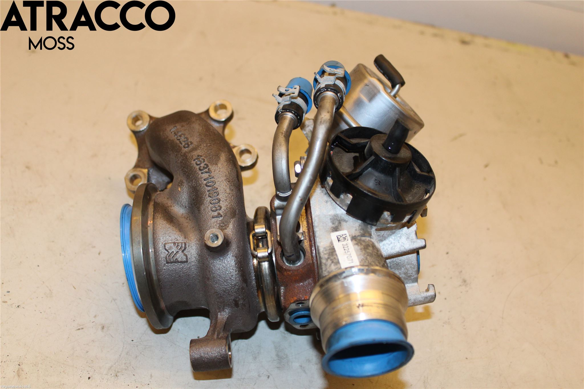 Volvo XC40/RECHARGE 18- Turboaggregat