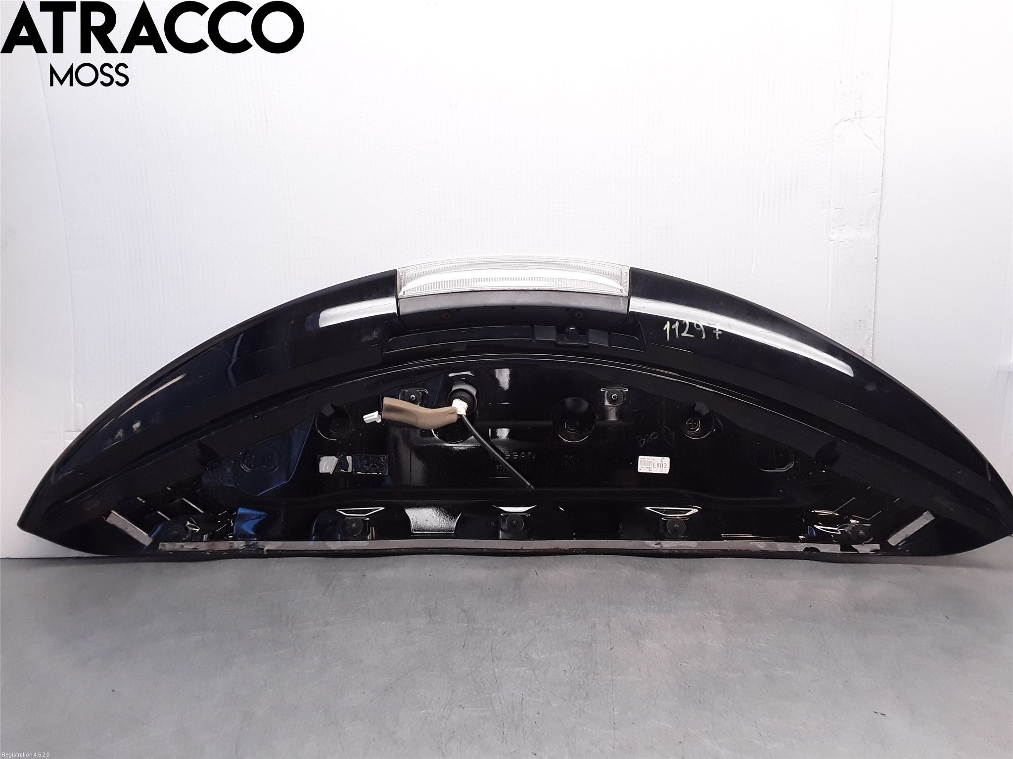 Nissan LEAF 11-17 Spoiler Bak