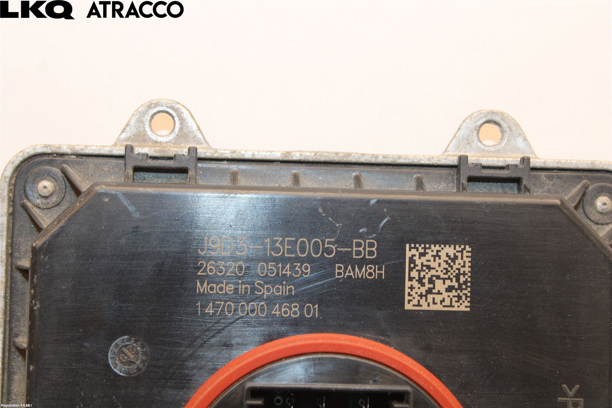 Jaguar I-PACE 18- Styreenhet Xenon