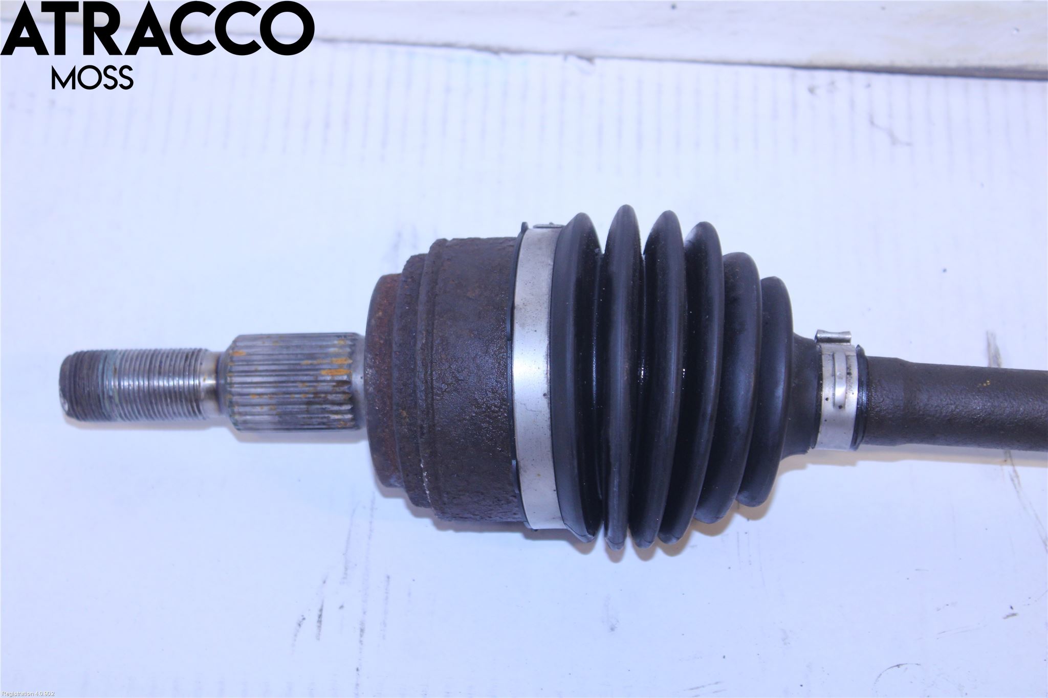 Ford TRANSIT/TOURNEO CONNECT 13-22 Drivaksel Foran Kompl Venstre