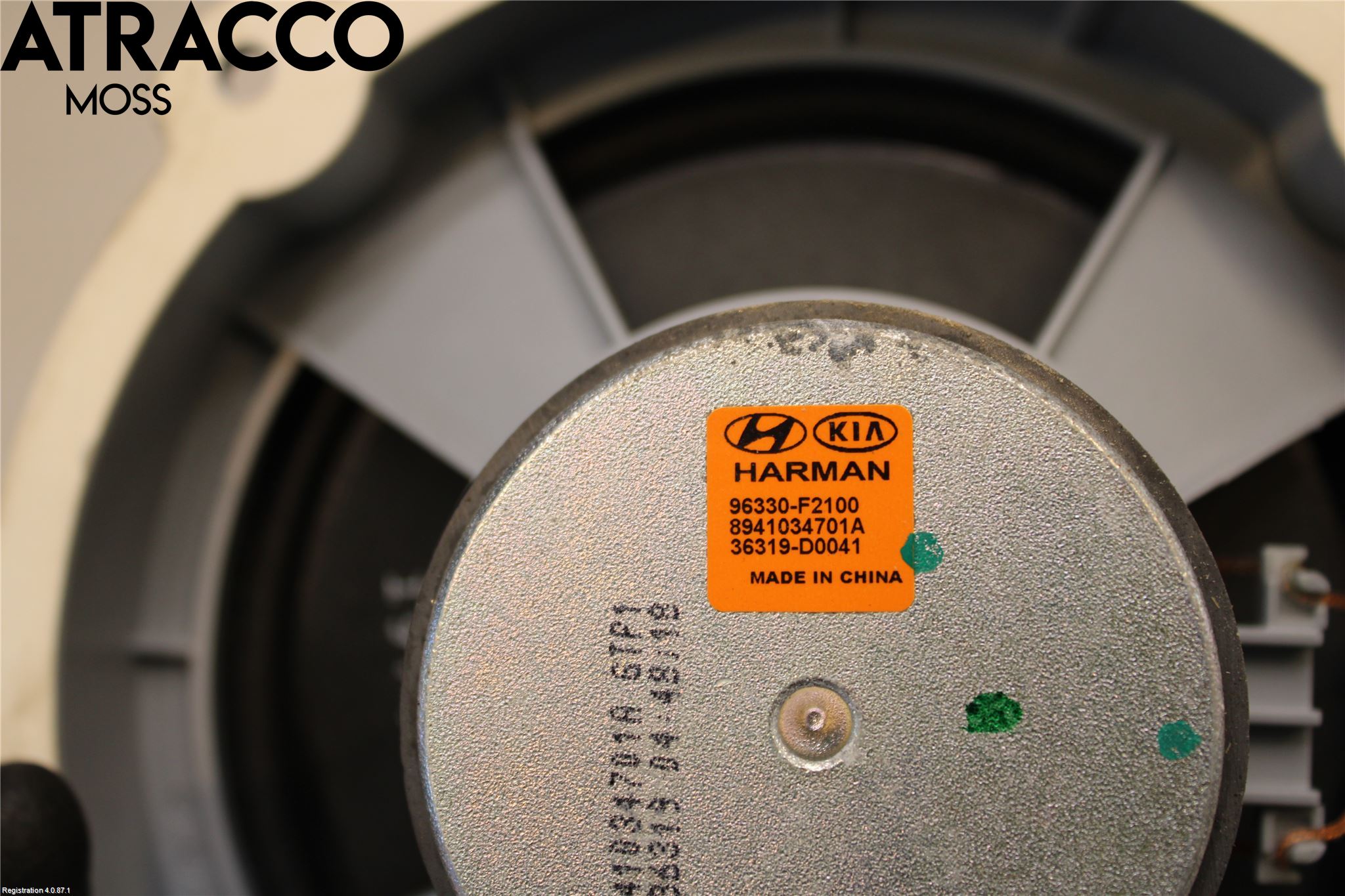 Hyundai IONIQ AE 17-22 Innr Høyttaler