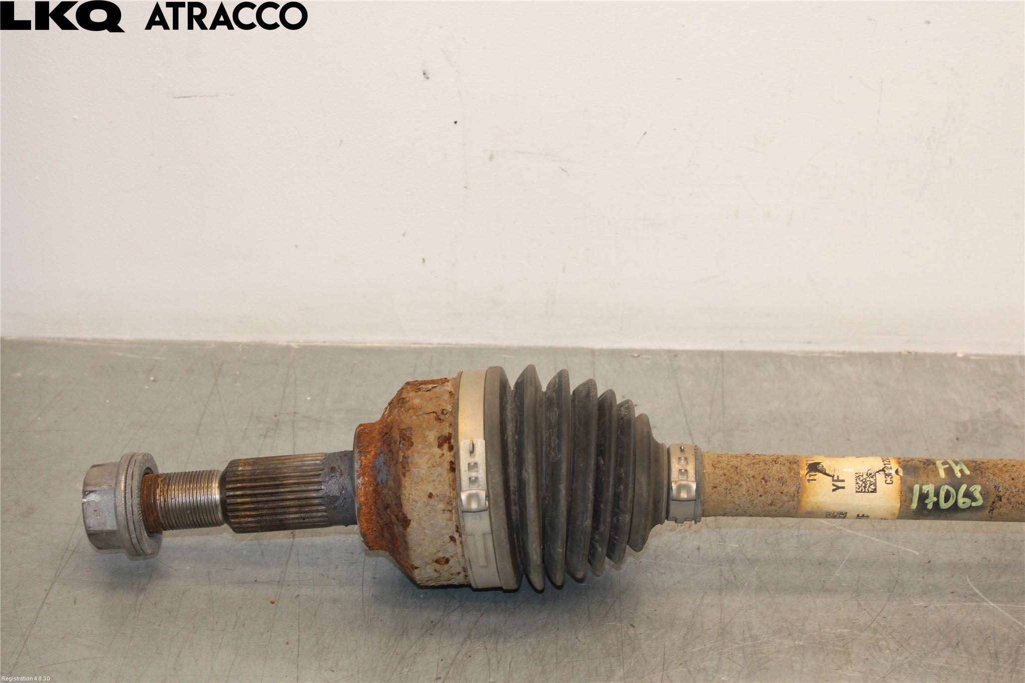 Tesla MODEL Y 21- Drivaksel Foran Kompl Høyre