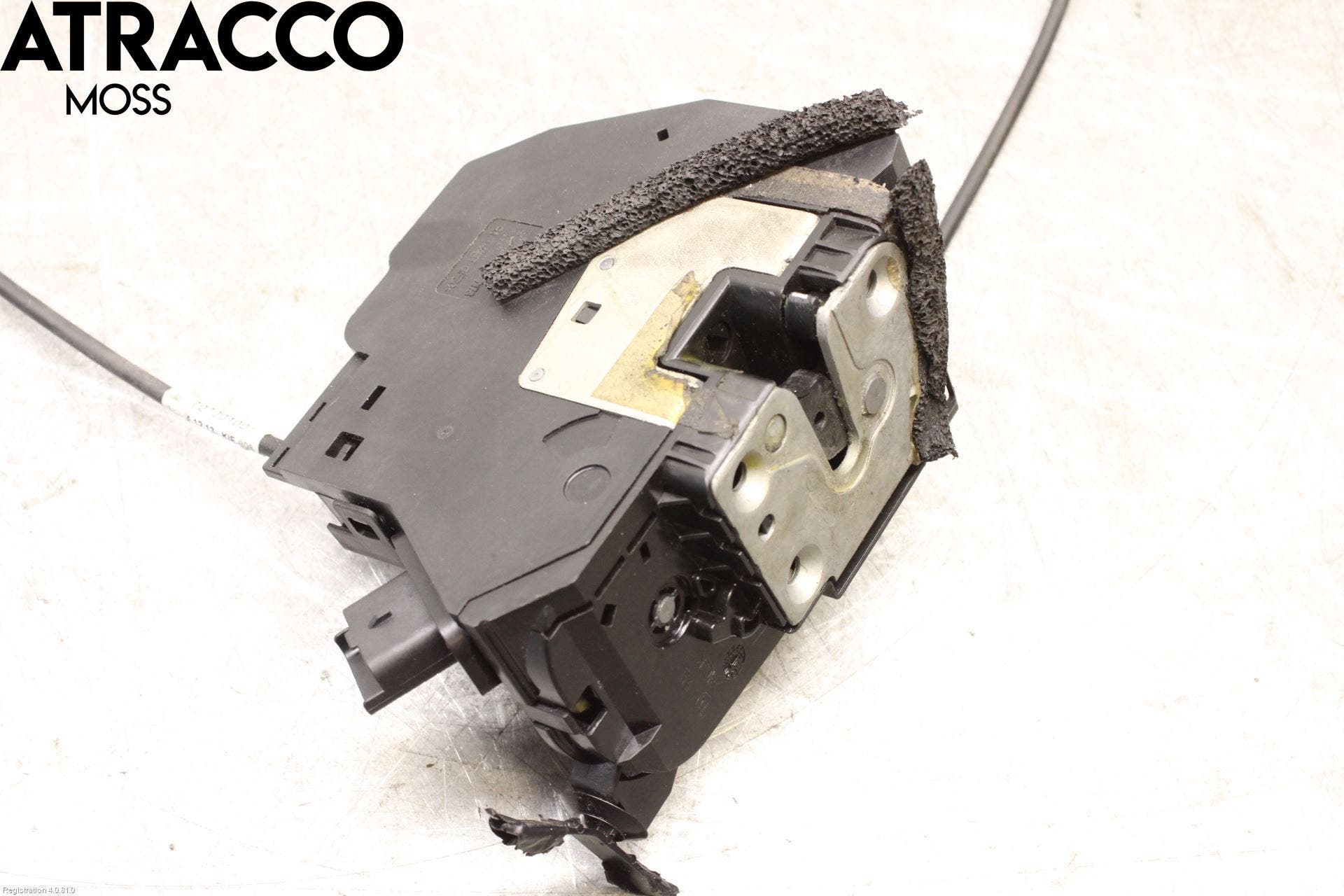 Renault ZOE/E-TECH 13- Dørlås - Låsekasse