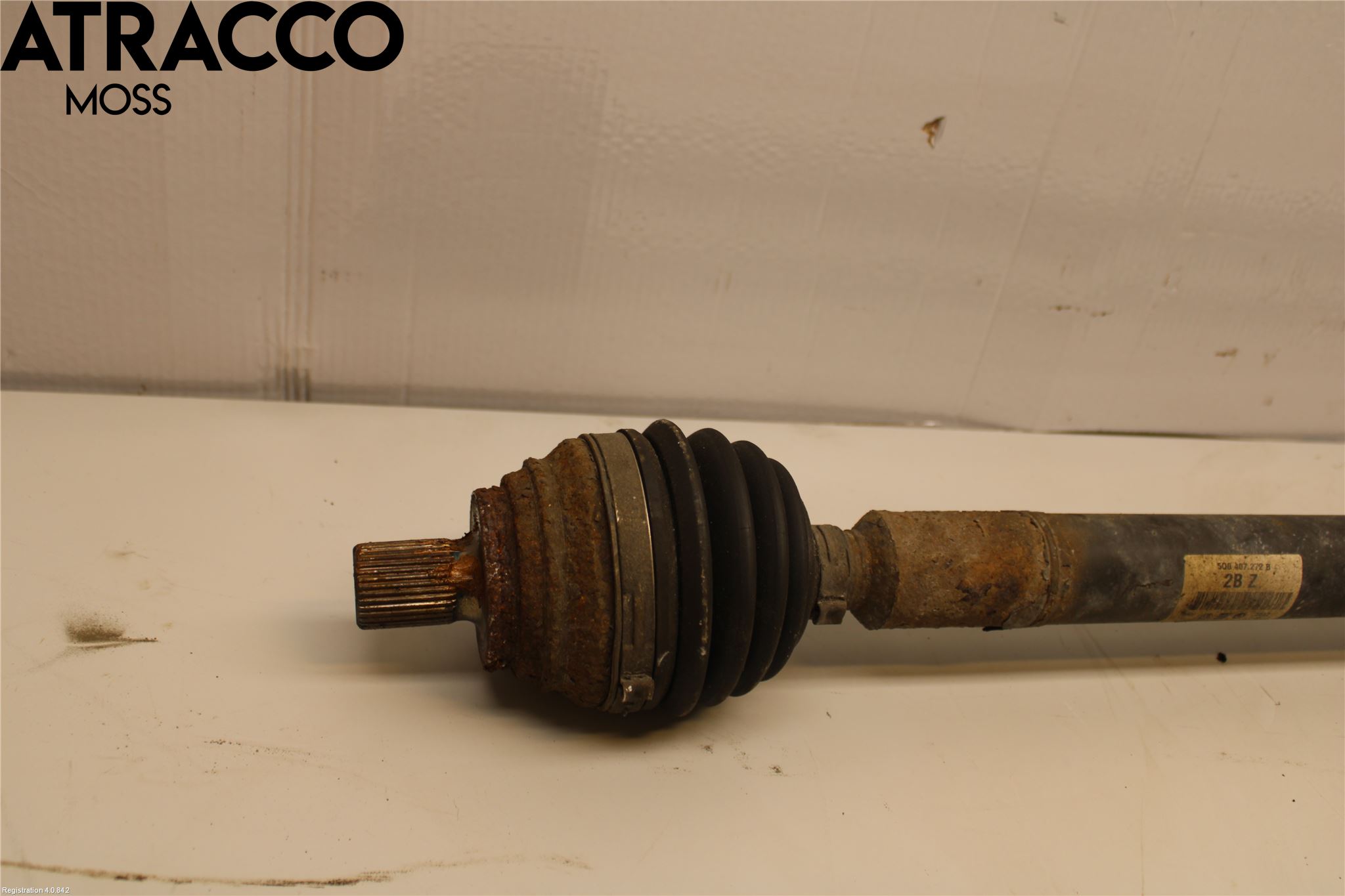 Volkswagen VW GOLF / E-GOLF VII 13-20 Drivaksel Foran Kompl Høyre