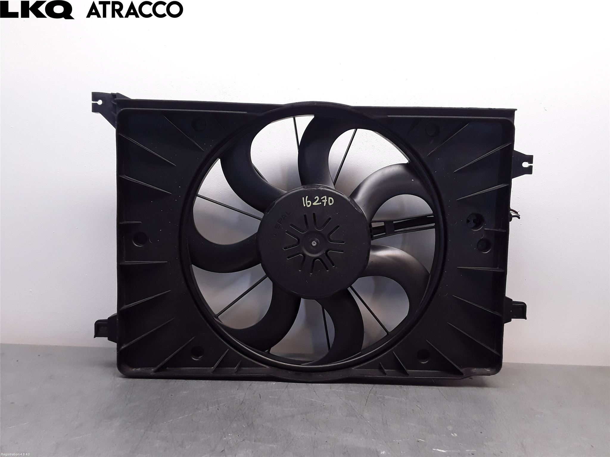 Opel AMPERA 17- Kjølevifte Elektrisk