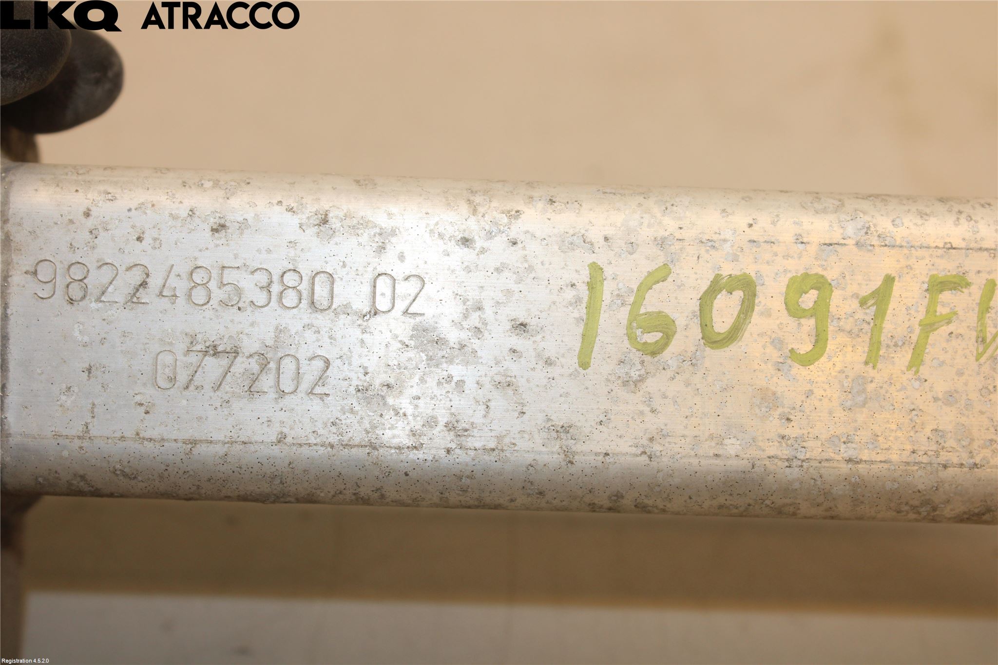 Peugeot 2008/E-2008 20- Støtfanger Foran Feste